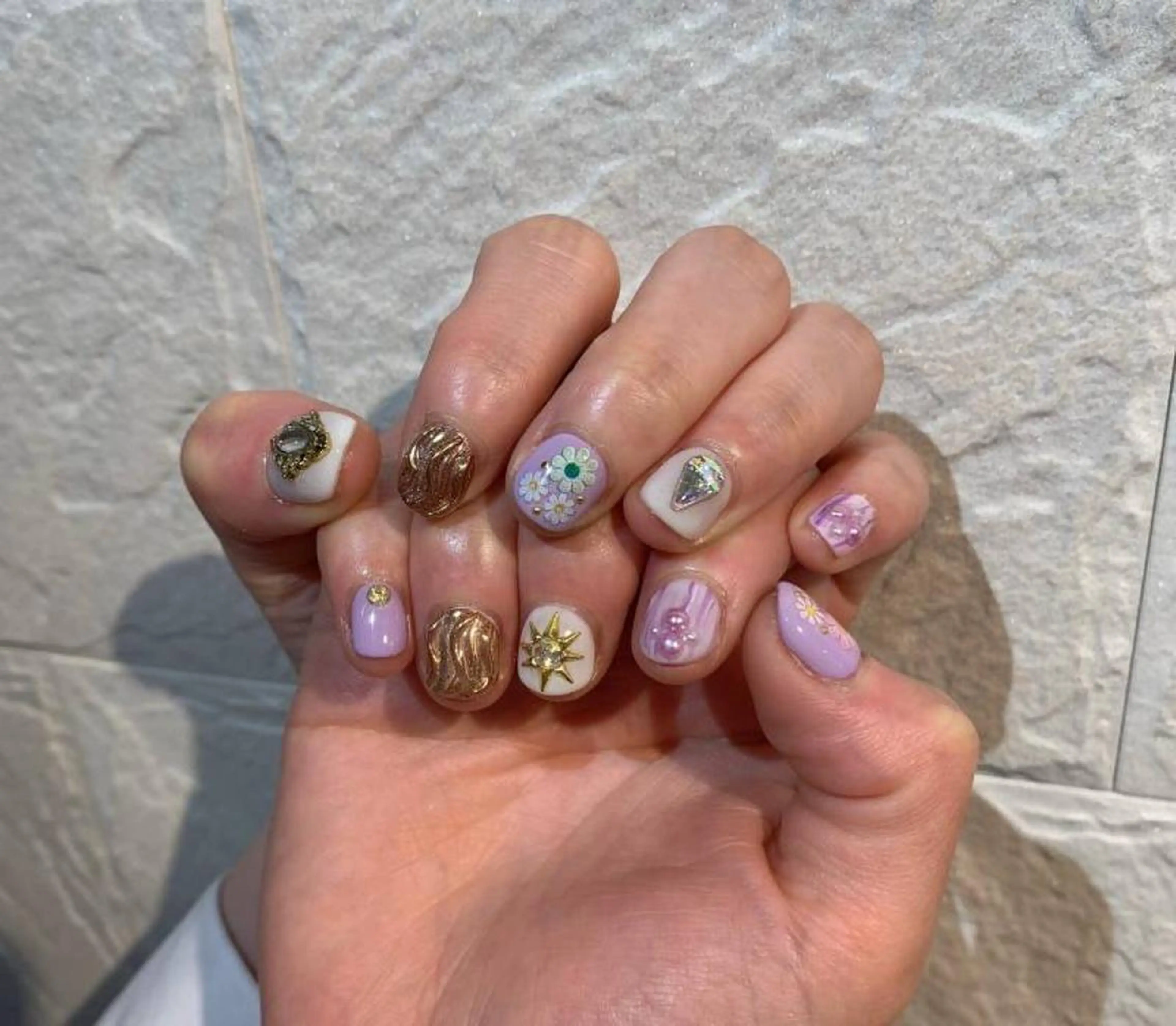 ネイル ハンドネイル Ashliy大宮♡ アシュリーのネイルデザイン