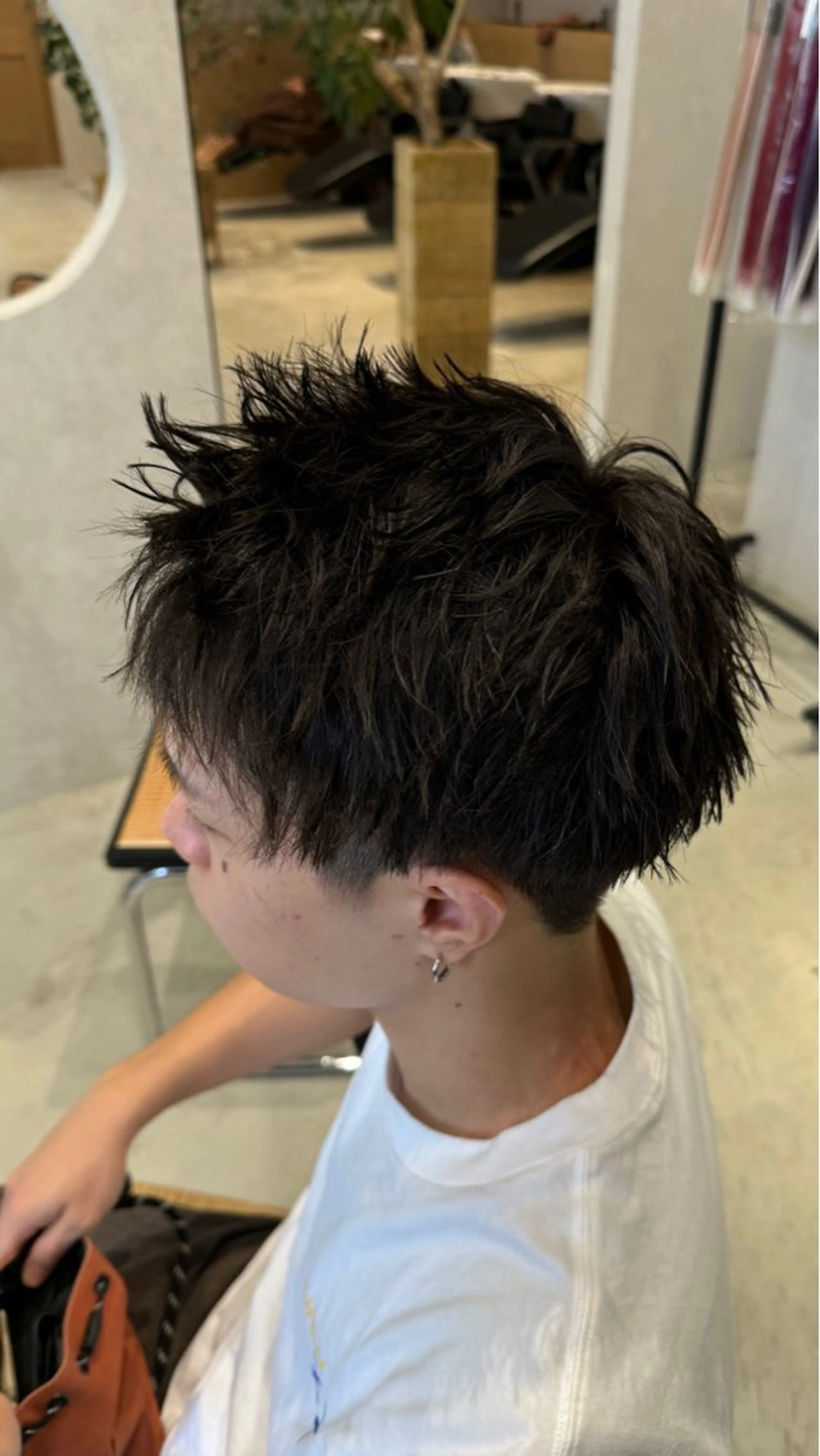 メンズ カット 保坂 瞭のヘアスタイル