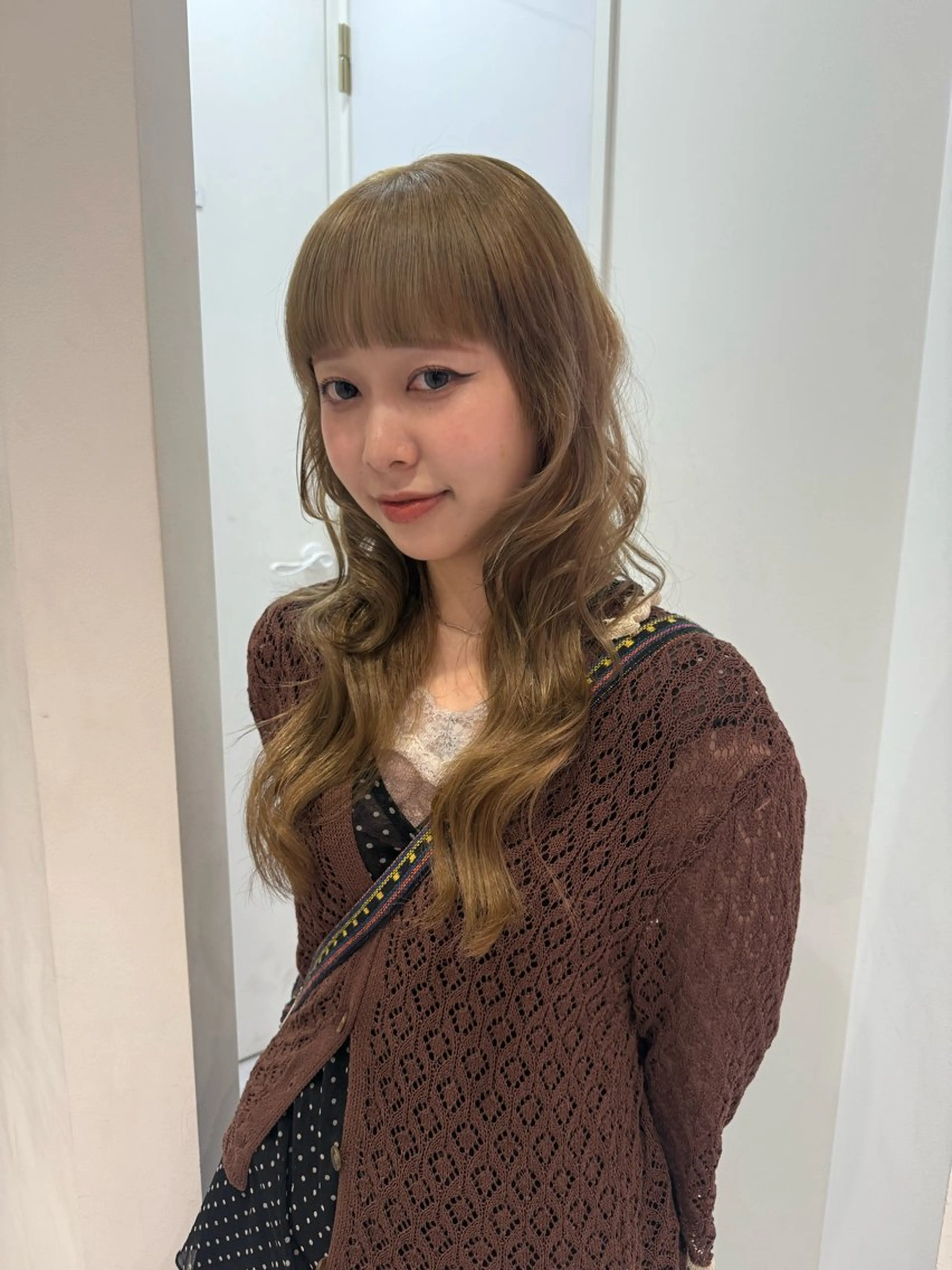 ロング ヘアカラー ともか 名駅🧚‍♂️💫のヘアスタイル