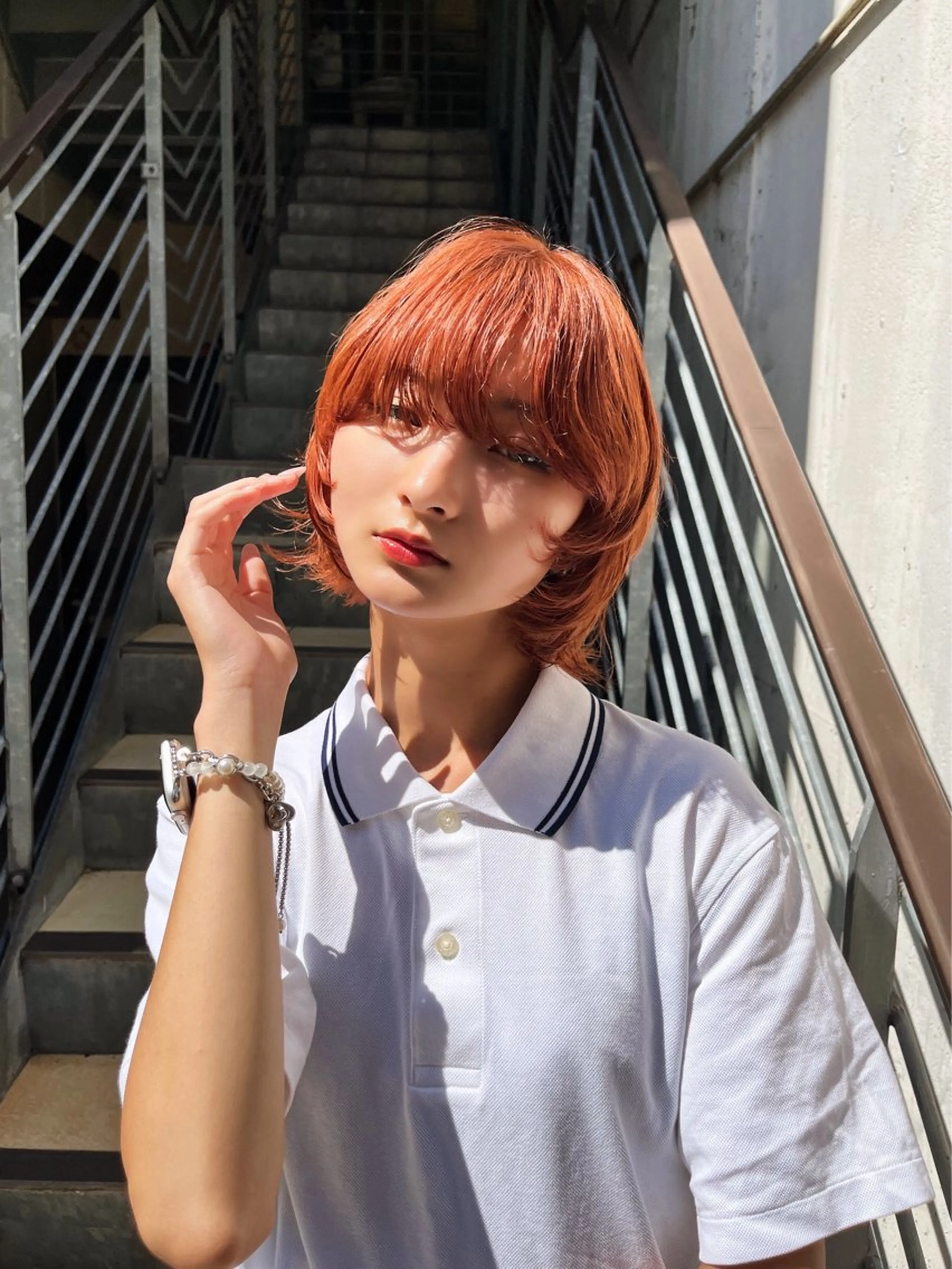 ショート ボブ ウルフカット ⭐️ショートの匠⭐️ Say.岩井のヘアスタイル