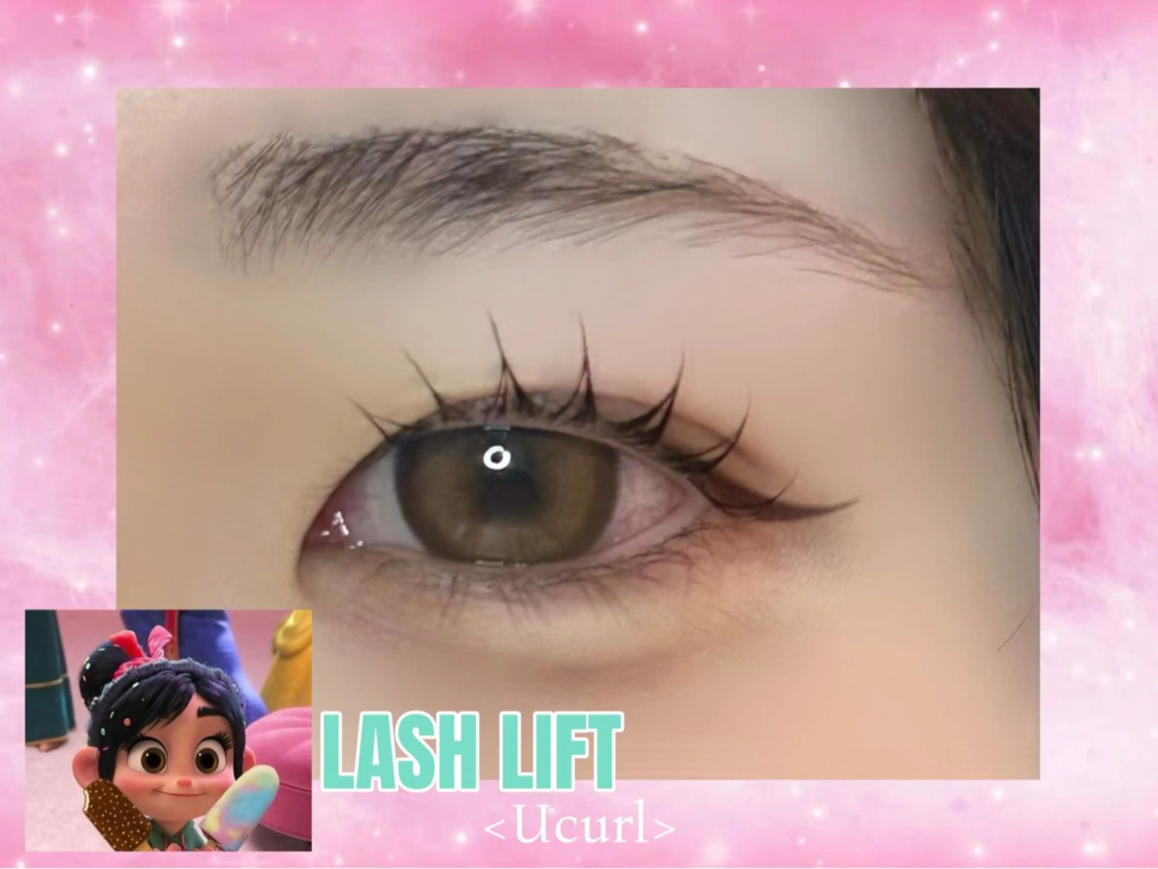 マツエク・マツパ マツパ Hina _Tia'm💞🫧のマツエク・マツパデザイン