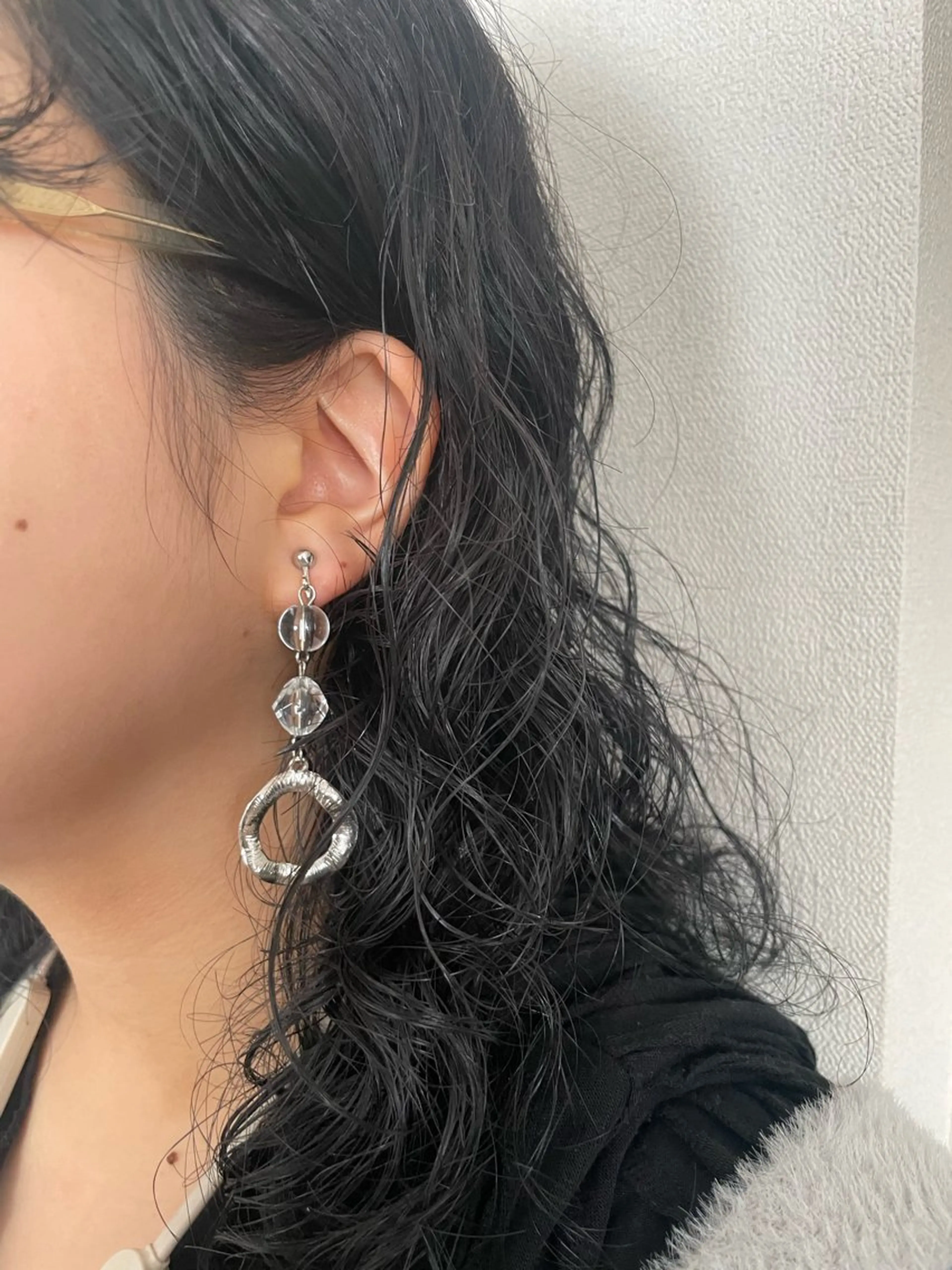 カラー 黒髪 ブルーカラー ブルーブラック Cloe仙台所属・cloe仙台🫧 ツバサ💎🪞💙のヘアスタイル