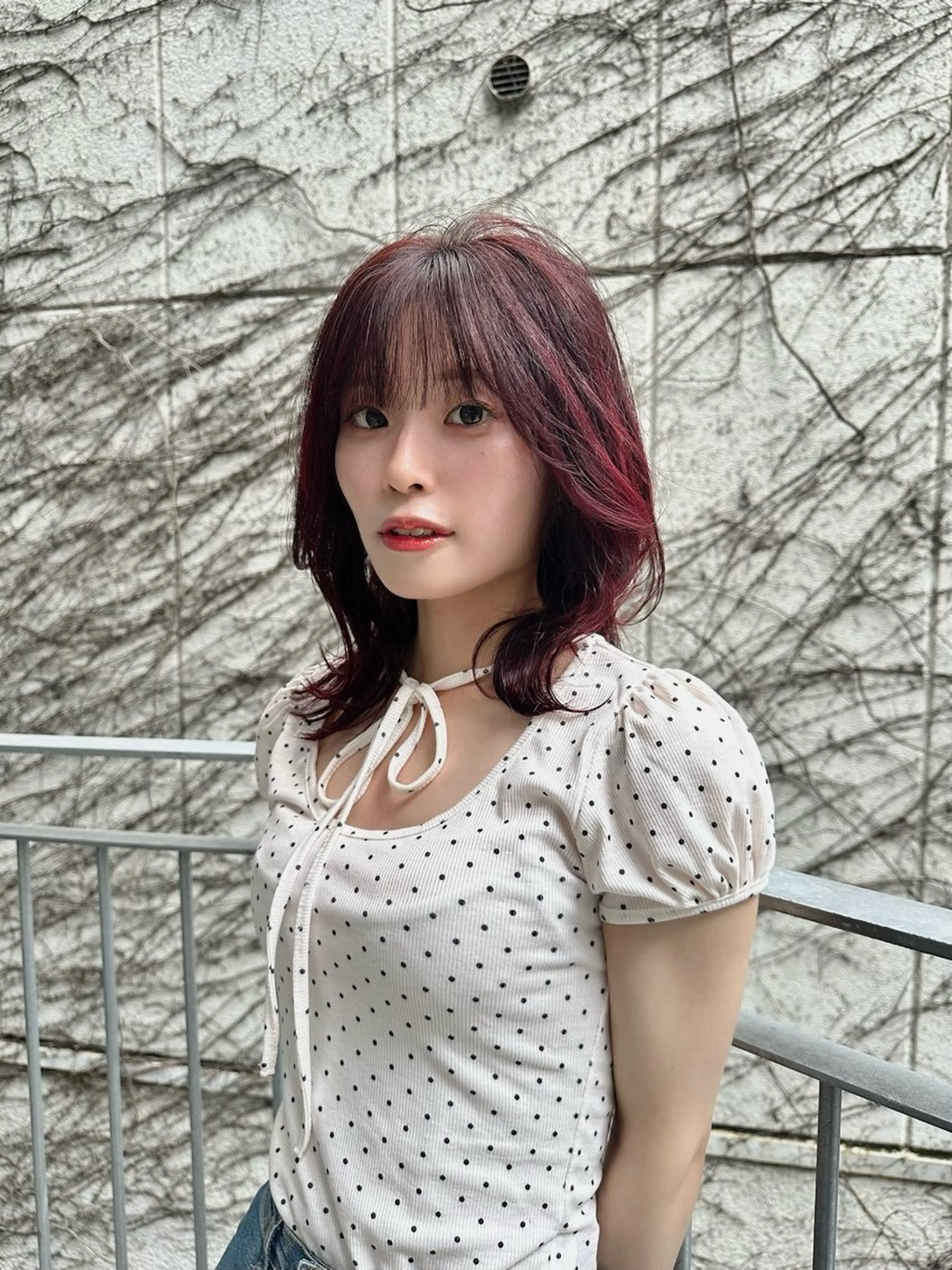 ミディアム カラー カット ヘアカラー トリートメント ケアブリーチ特化✨/ 艶カラー/エクステのヘアスタイル