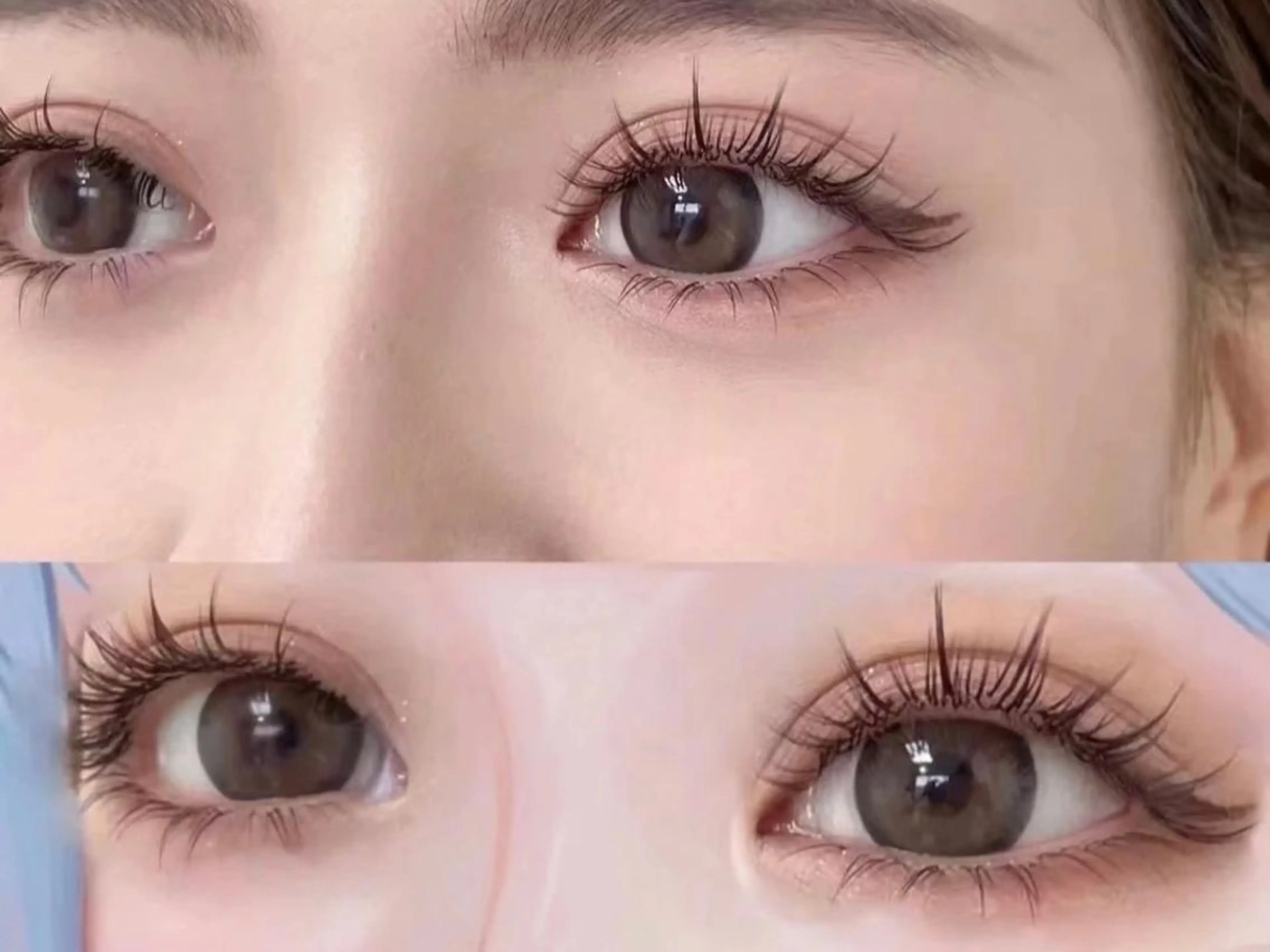 マツエク・マツパ 付け放題 フラットラッシュ 下まつげエクステ ワンホンマツエク マツエク The Bomのマツエク・マツパデザイン