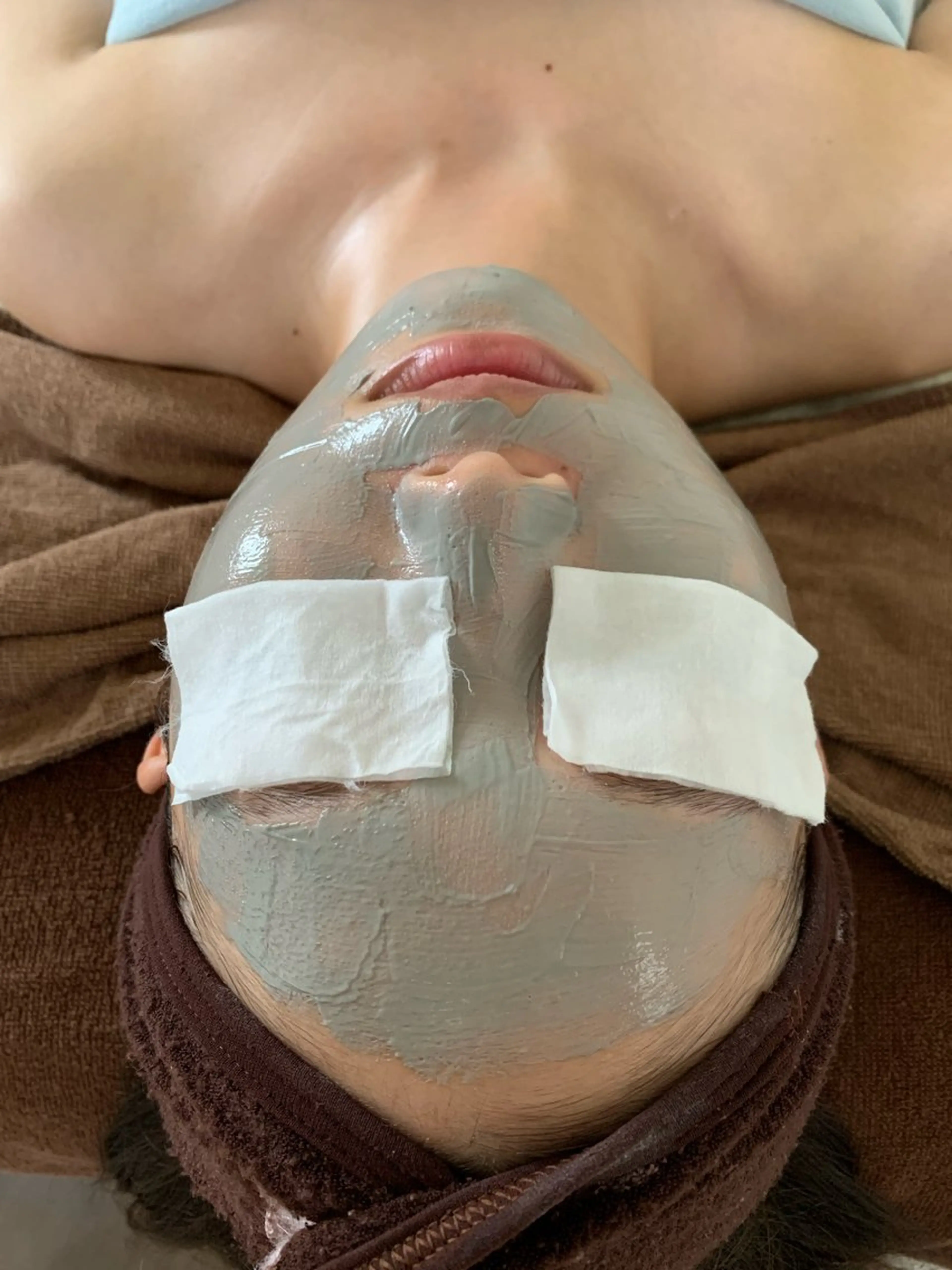 【ふわもち赤ちゃん肌♪】乾燥ごわつくお肌をうるおい艶肌に♪ゴマージュフェイシャルの写真