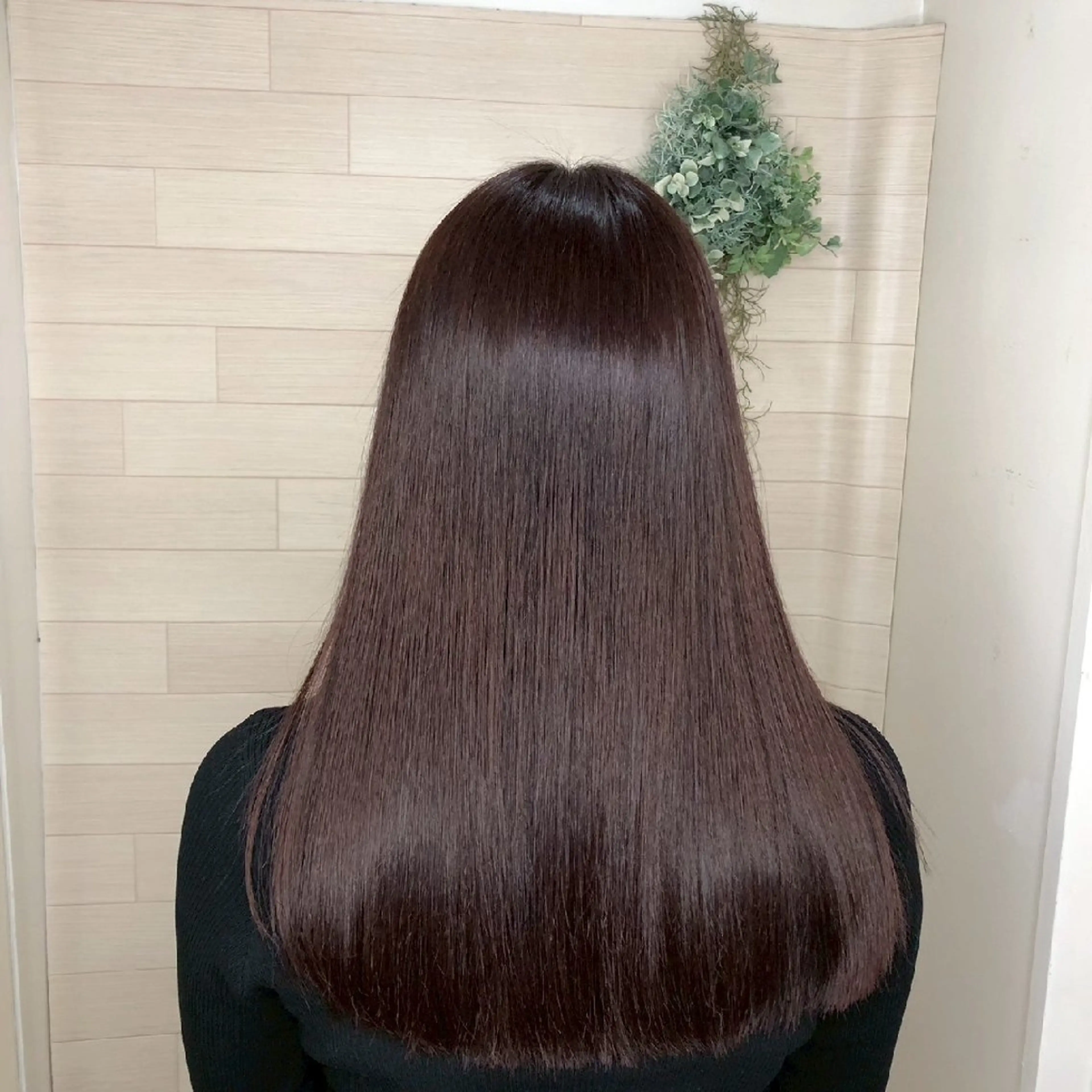 カラー 無料モデル募集中🫧 田村 羽夏のヘアスタイル