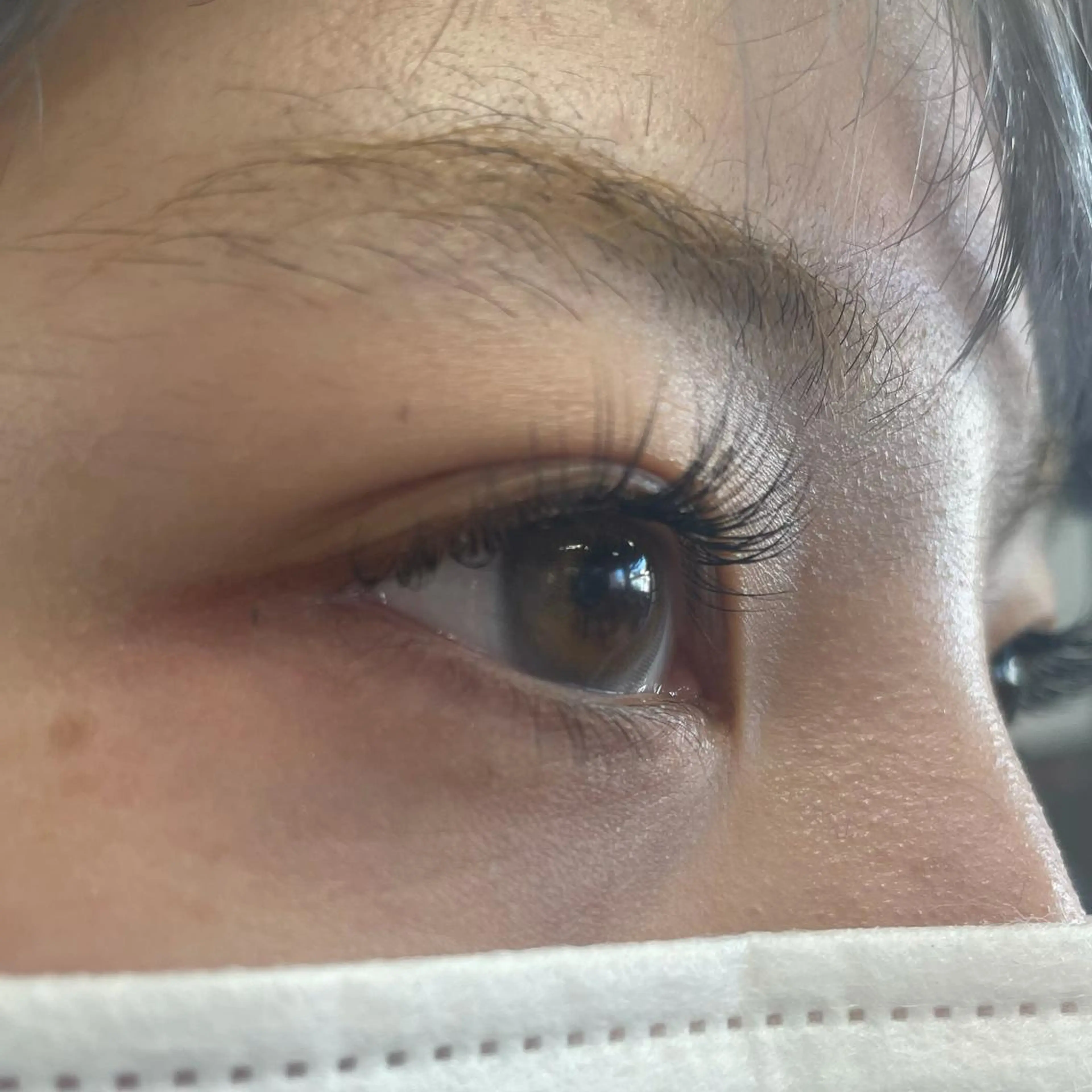 マツエク・マツパ パーソナルカラー/ 似合わせ/山村さらのヘアスタイル