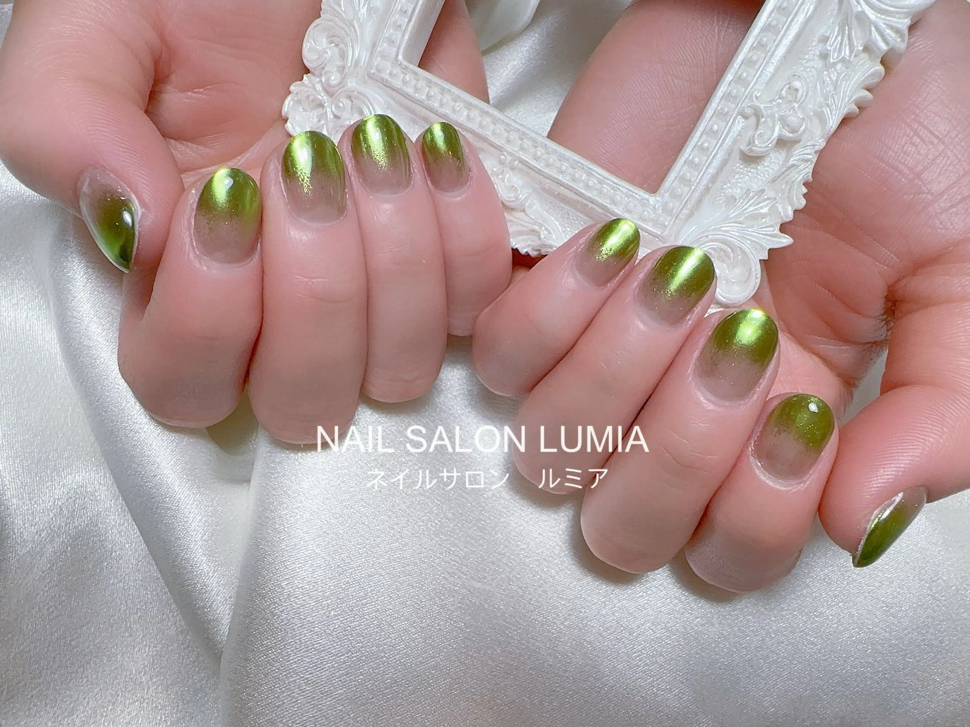 ネイル ネイルサロン ルミア Lumia 店長のネイルデザイン