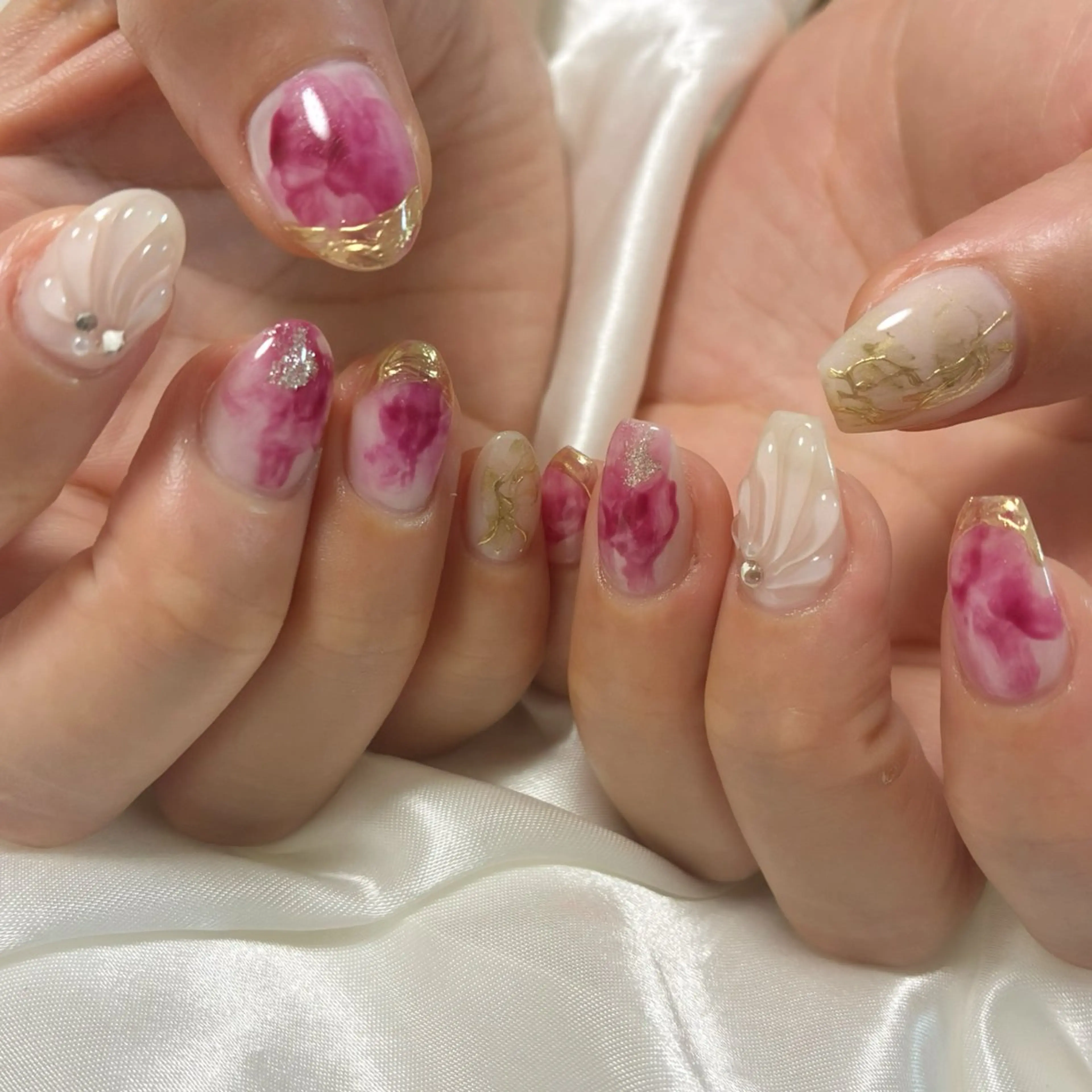 ネイル nail salon MOANA Yuriのネイルデザイン