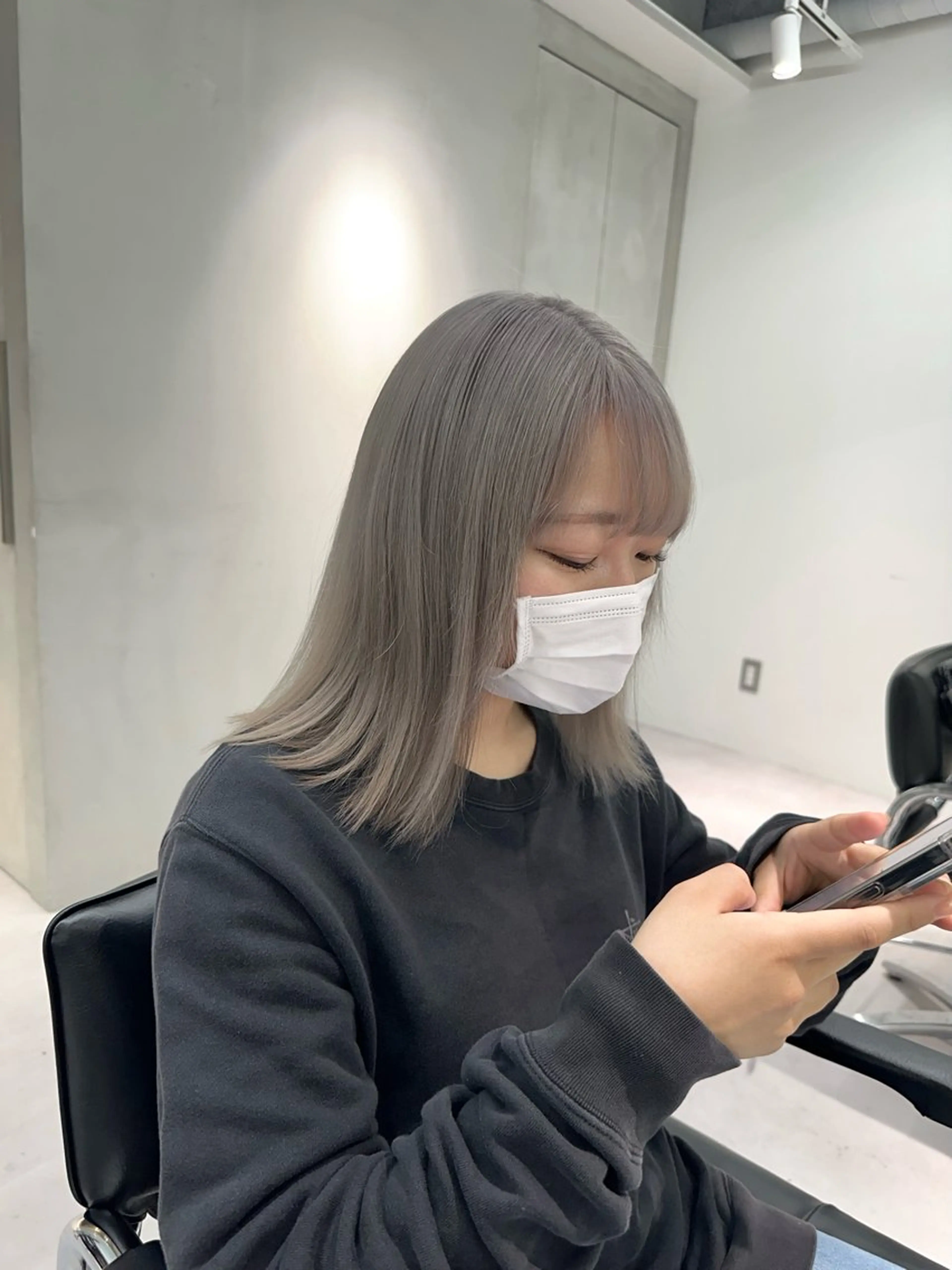 ミディアム カラー パーマ ヘアアレンジ メンズ キッズ 🌟代表 Yuito🌟のヘアスタイル