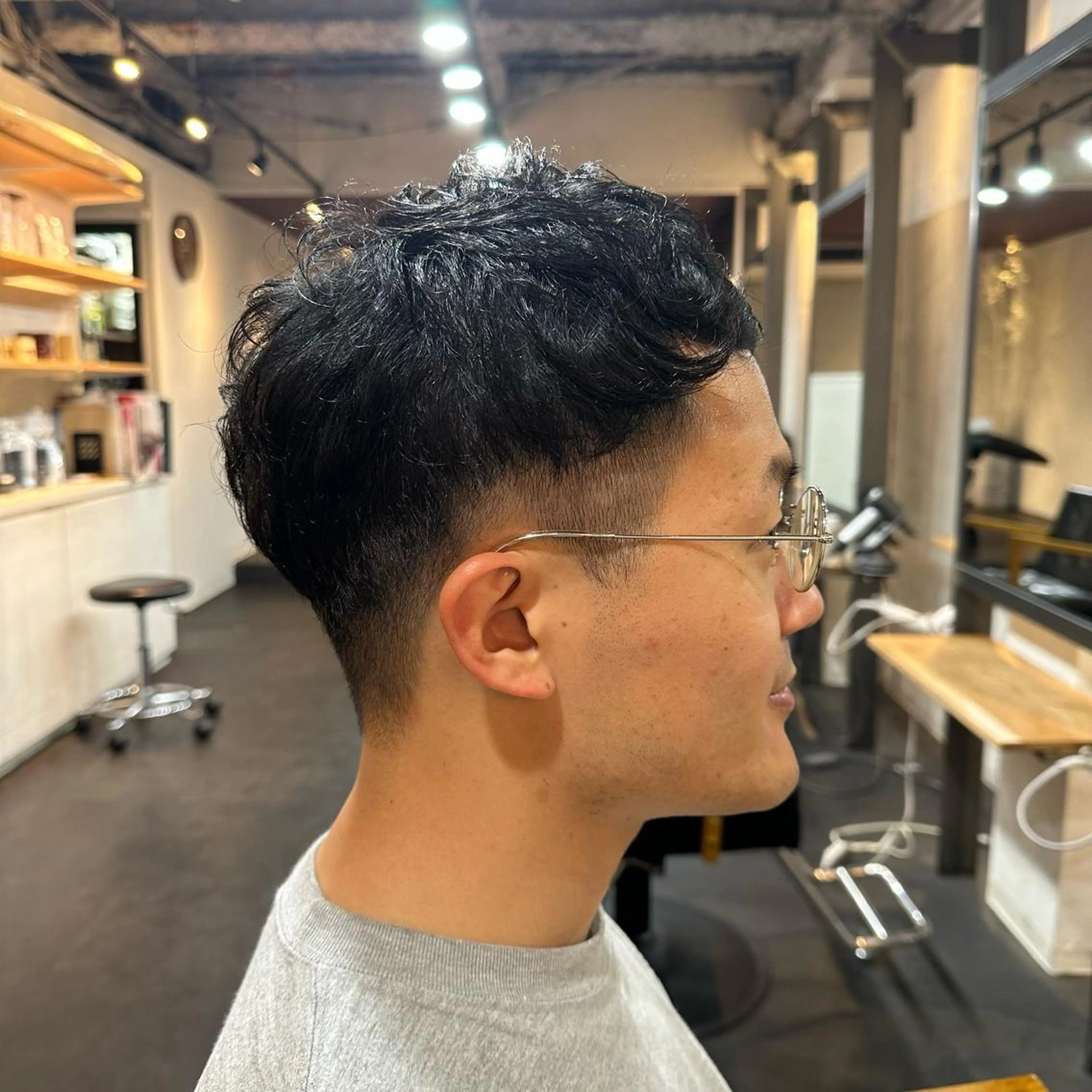 ショート メンズ Kawahara Yudaiのヘアスタイル