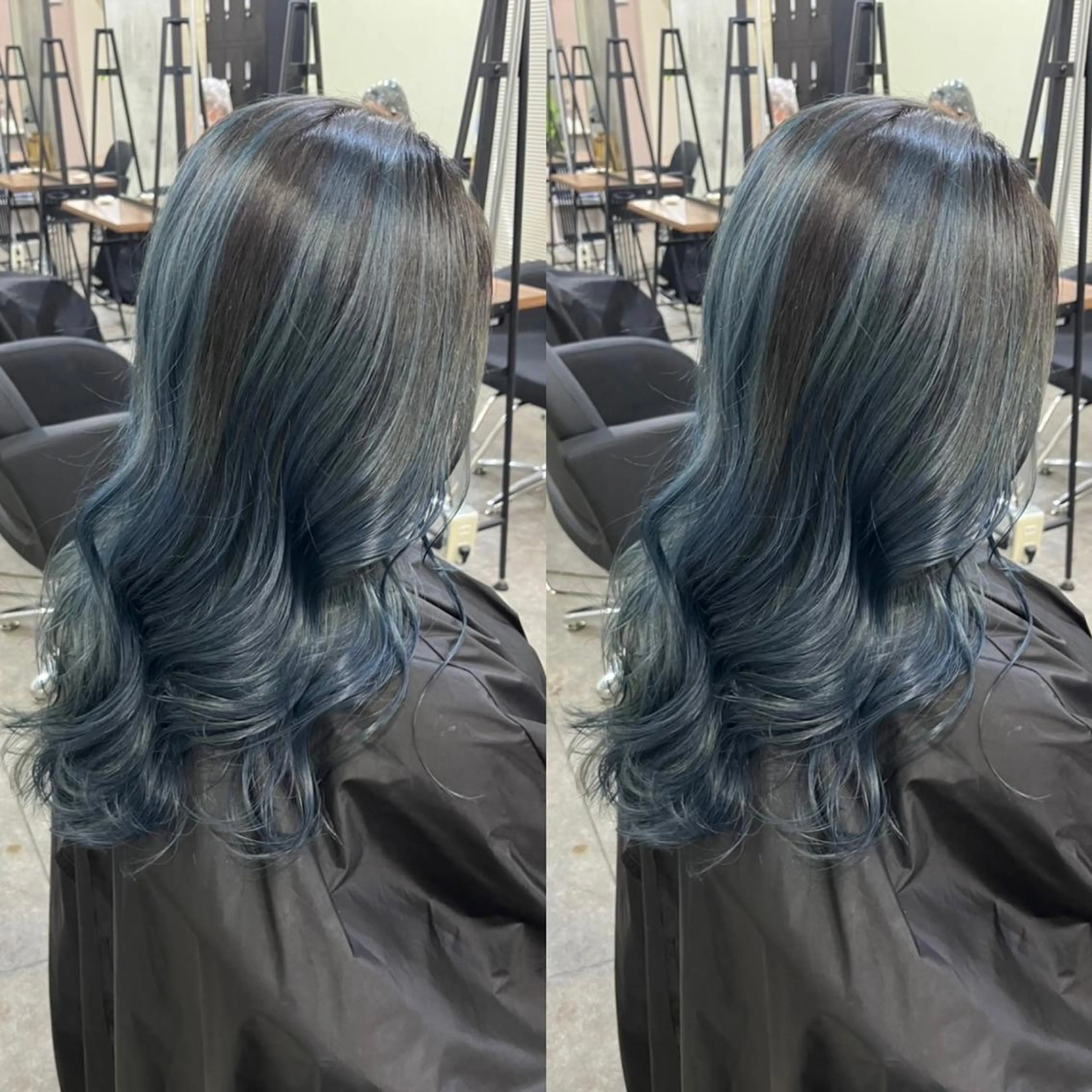 セミロング hao髪質改善 /艶髪カラーのヘアスタイル