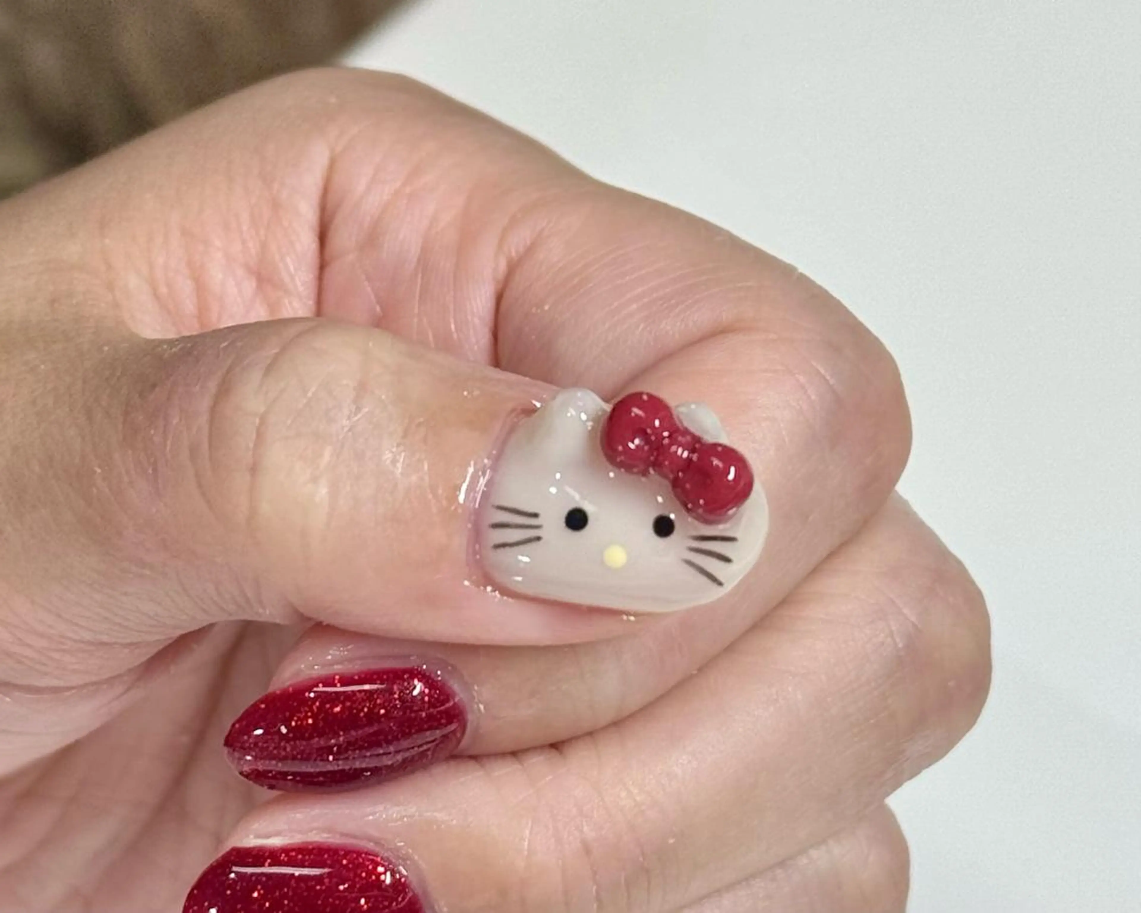ネイル ハンドネイル ハンドケア 🍑 momo_nailのネイルデザイン
