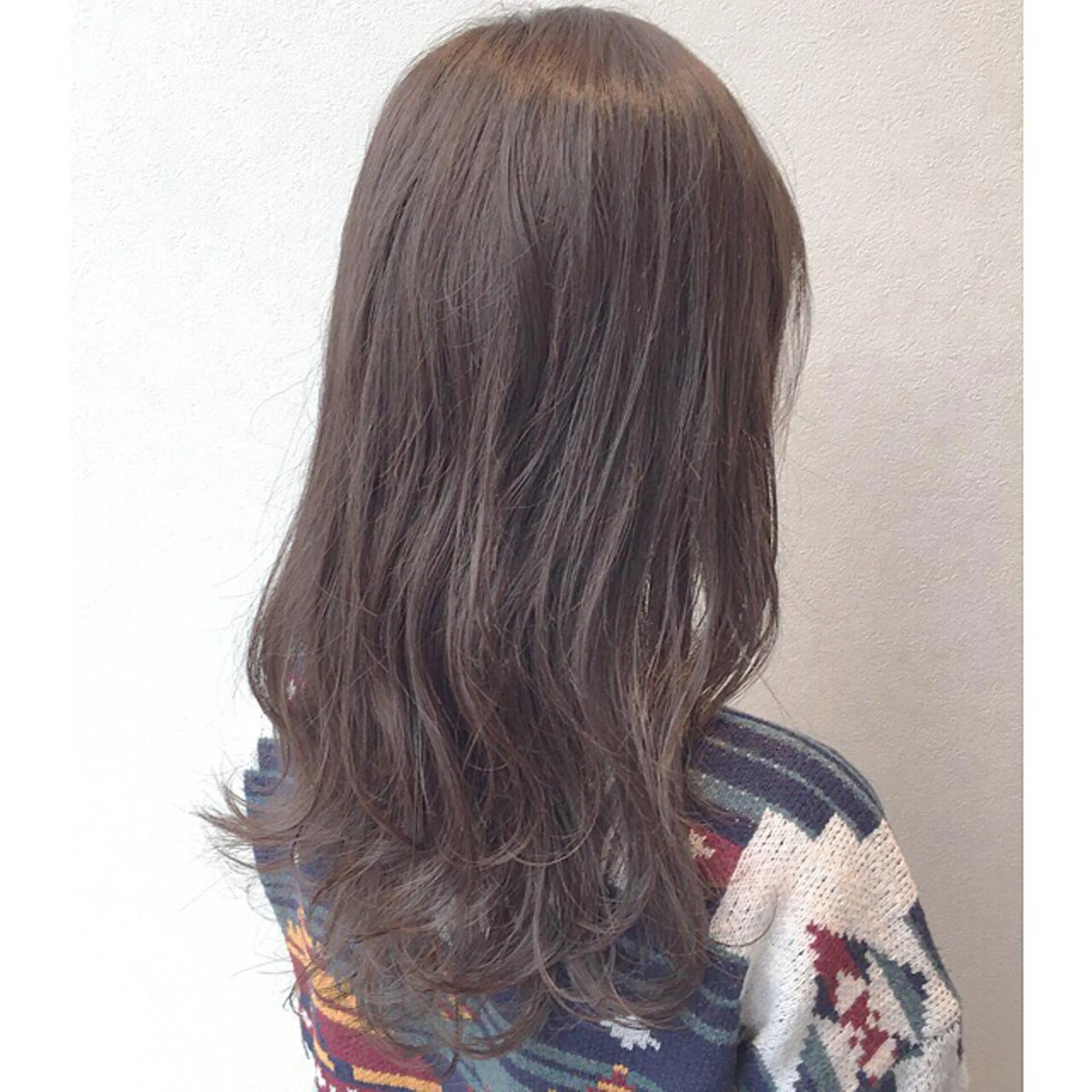 ロング カラー ピンクカラー カット ヘアカラー トリートメント 透明感♡︎♡︎ 佐々木早苗のヘアスタイル