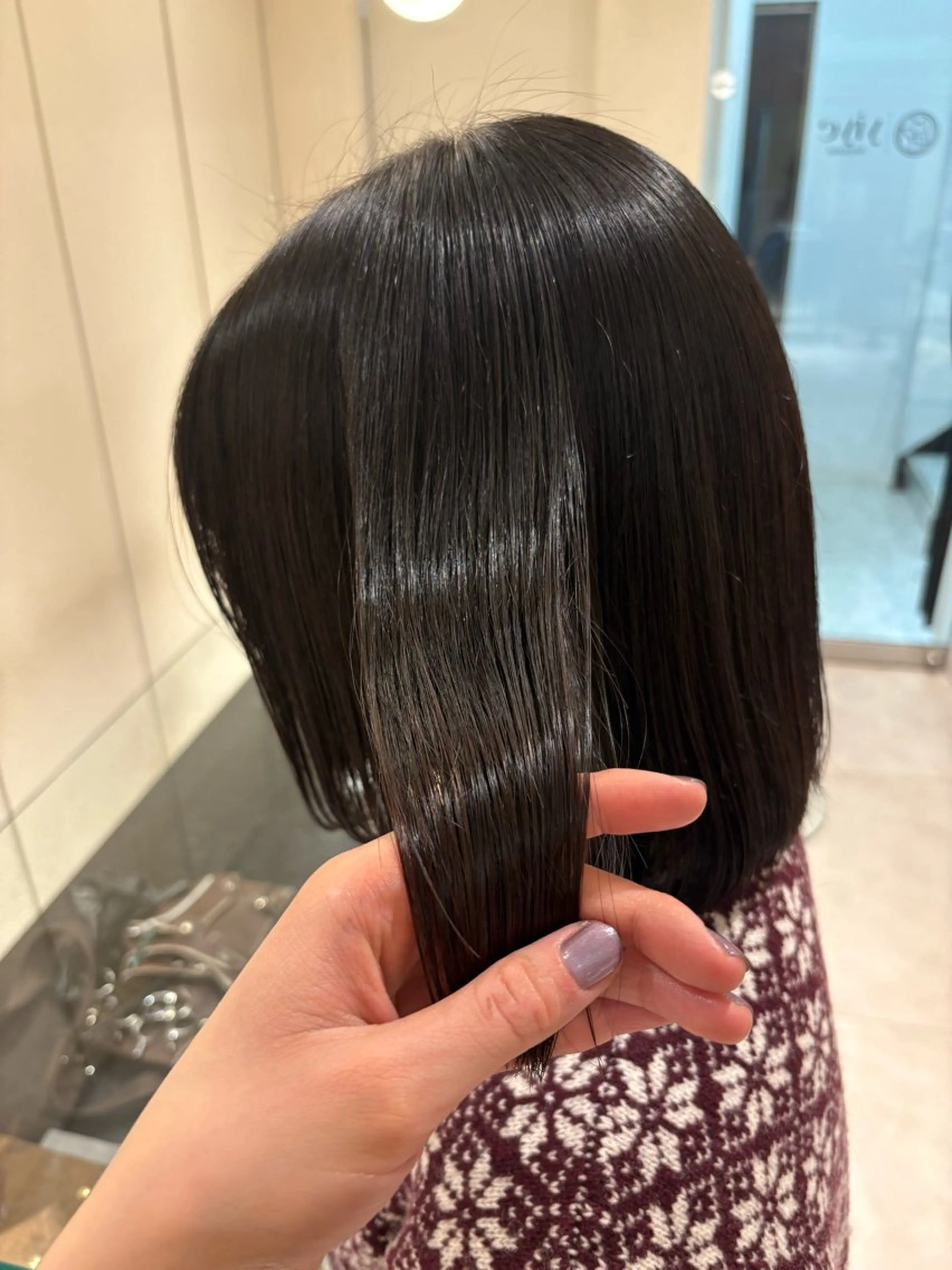 yiye shioriのヘアスタイル