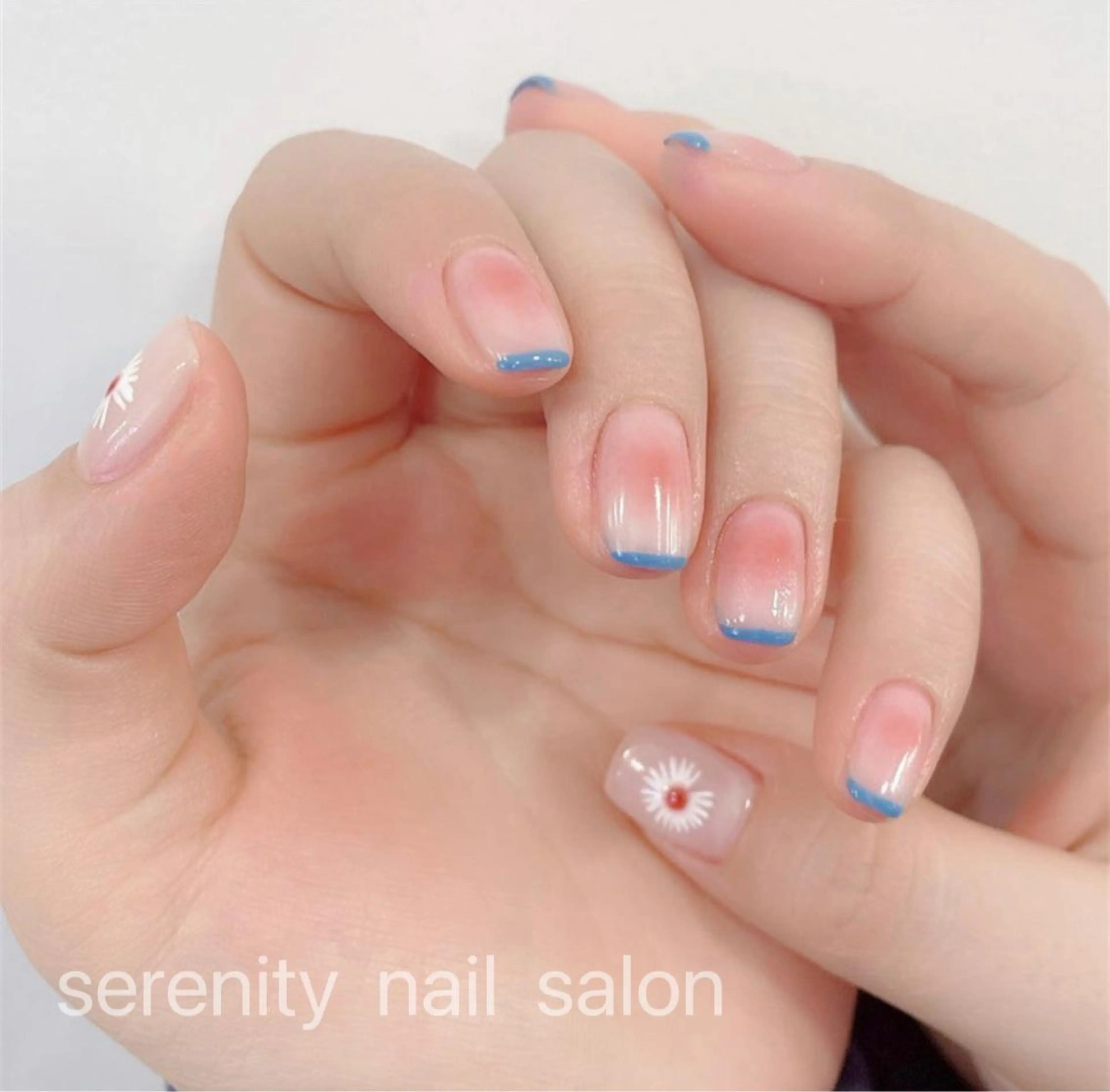 ネイル ハンドネイル ハンドケア ✨Serenity Nail salonのネイルデザイン