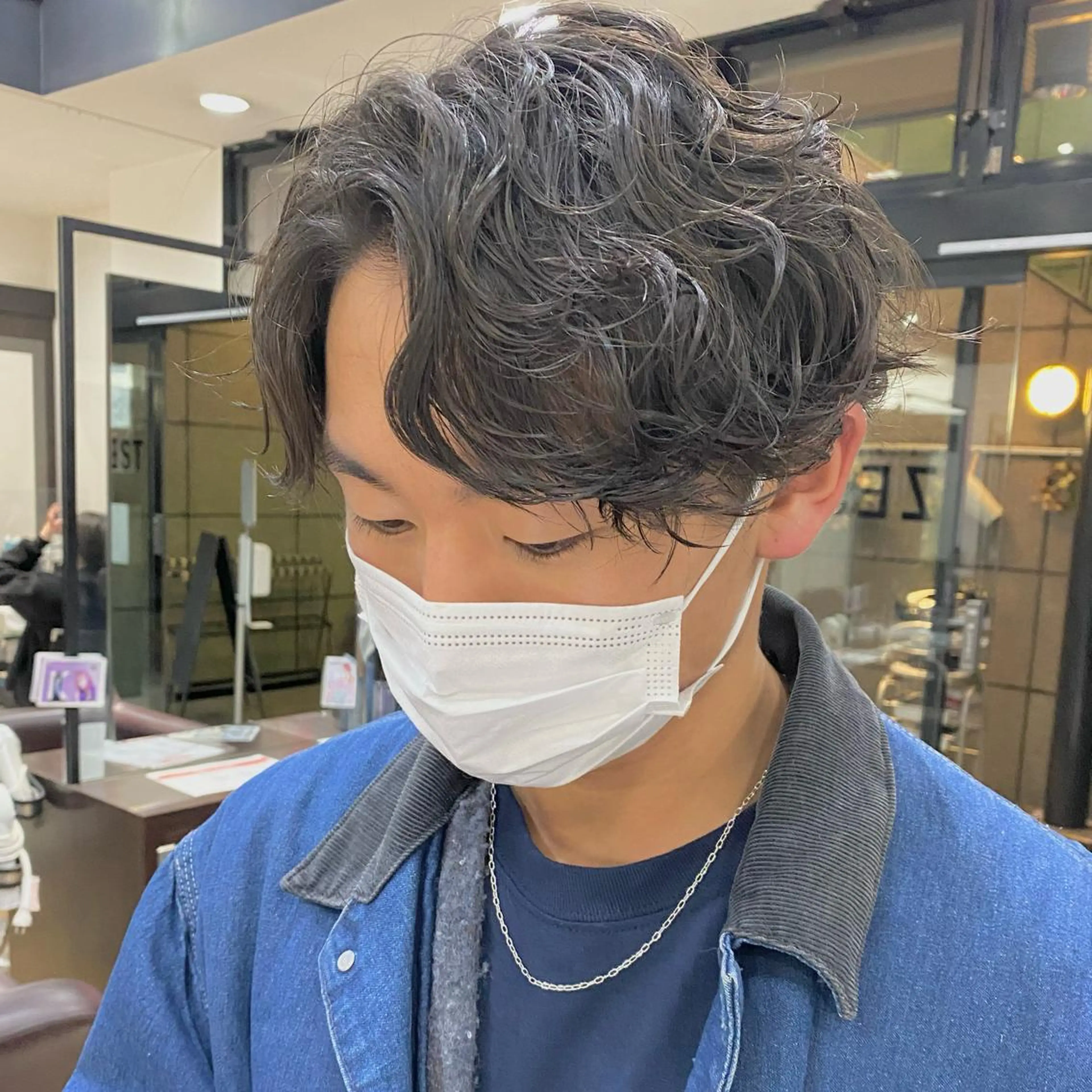 ♡メンズカットパーマ♡の写真