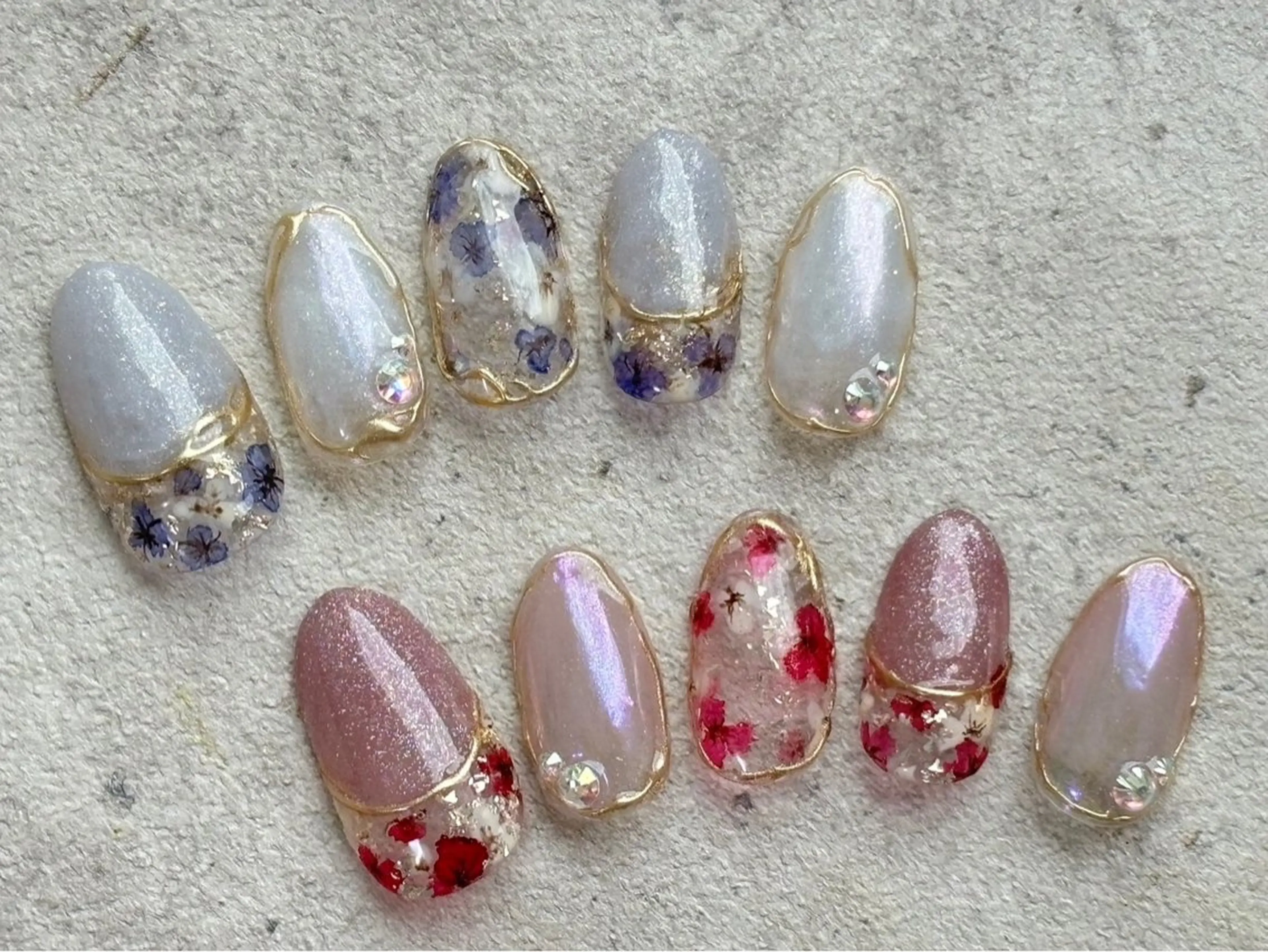 ネイル Nail salon Ma belle所属・ma belle まゆこのネイルデザイン