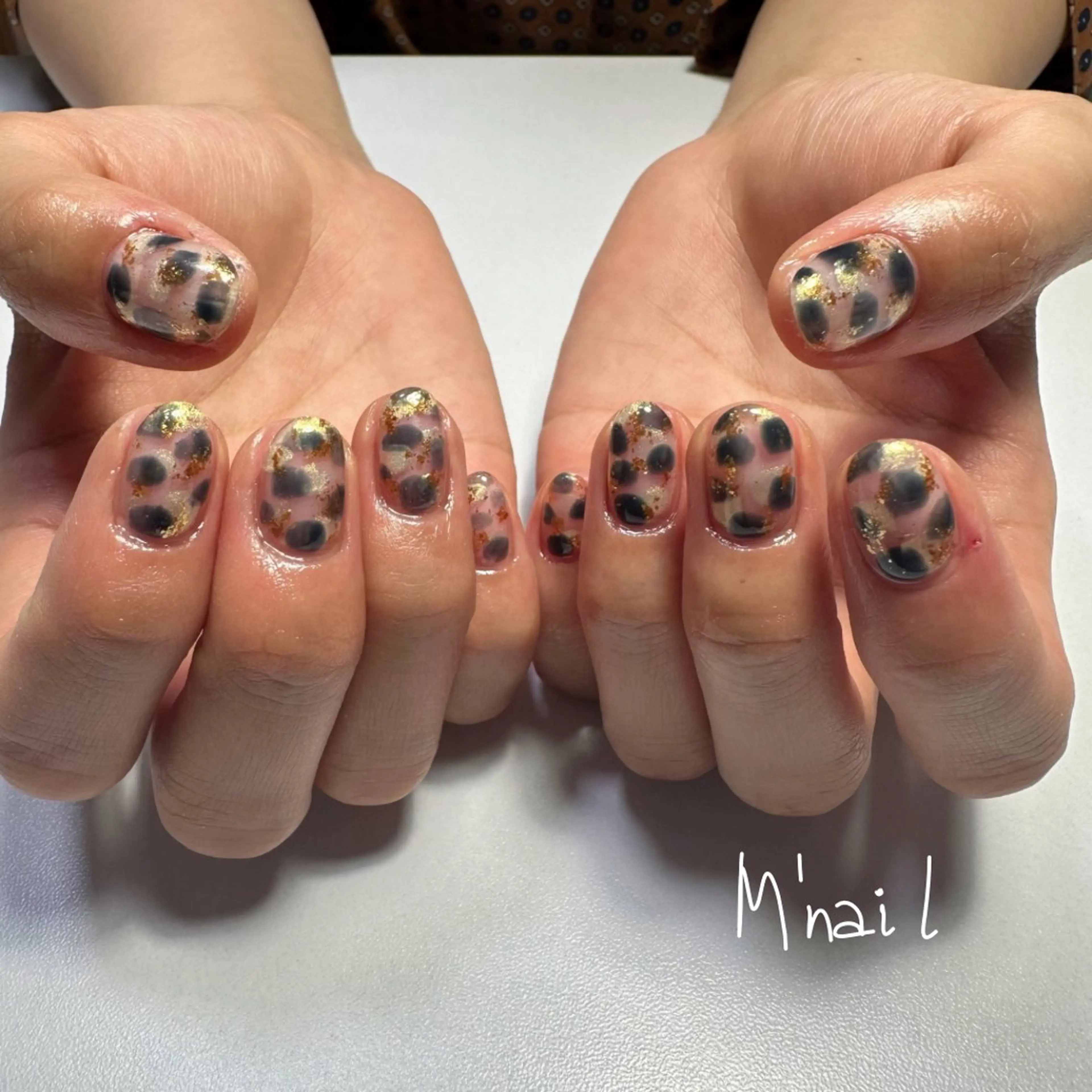ネイル ハンドネイル M' nailのネイルデザイン