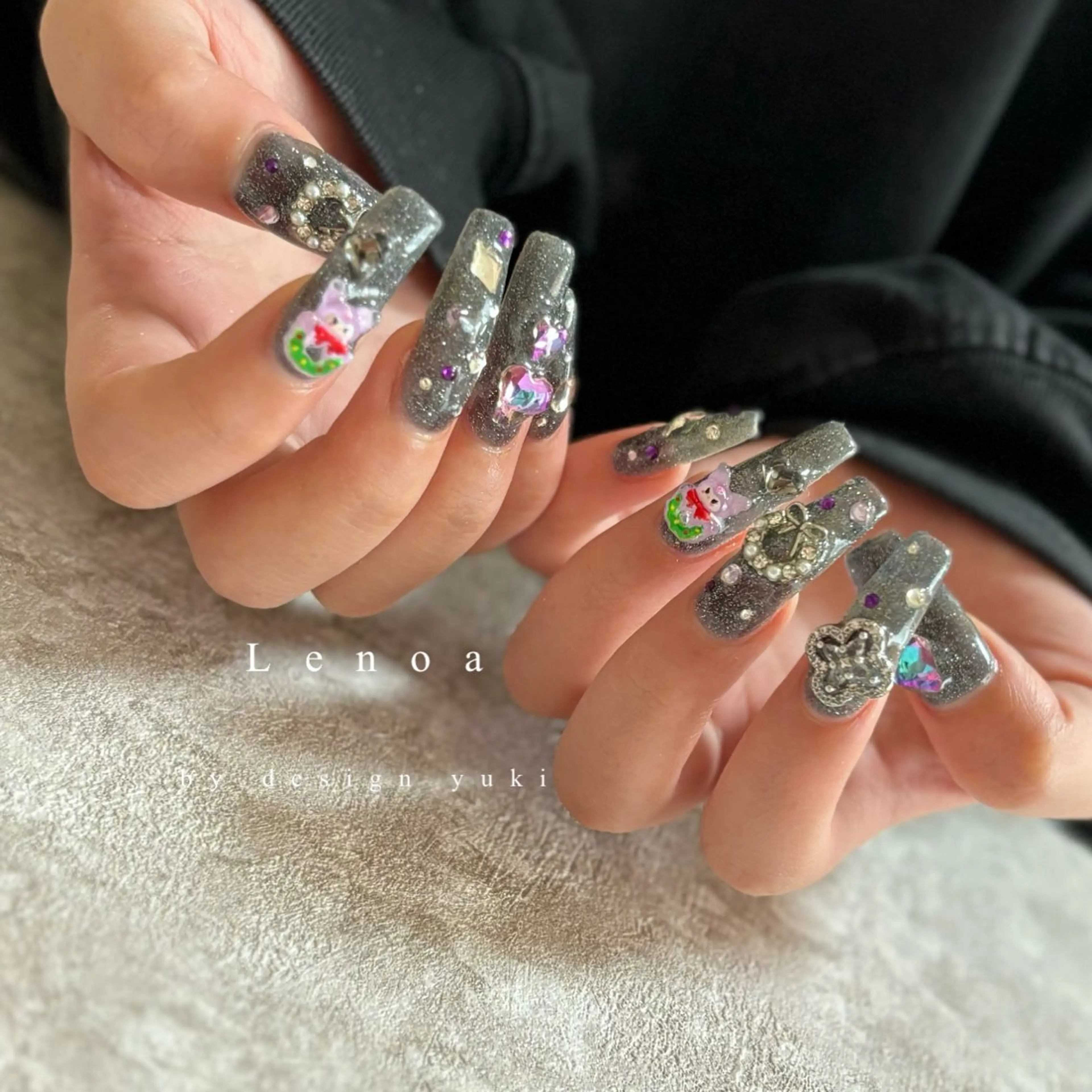 ネイル ハンドネイル Lenoa Yukiのネイルデザイン