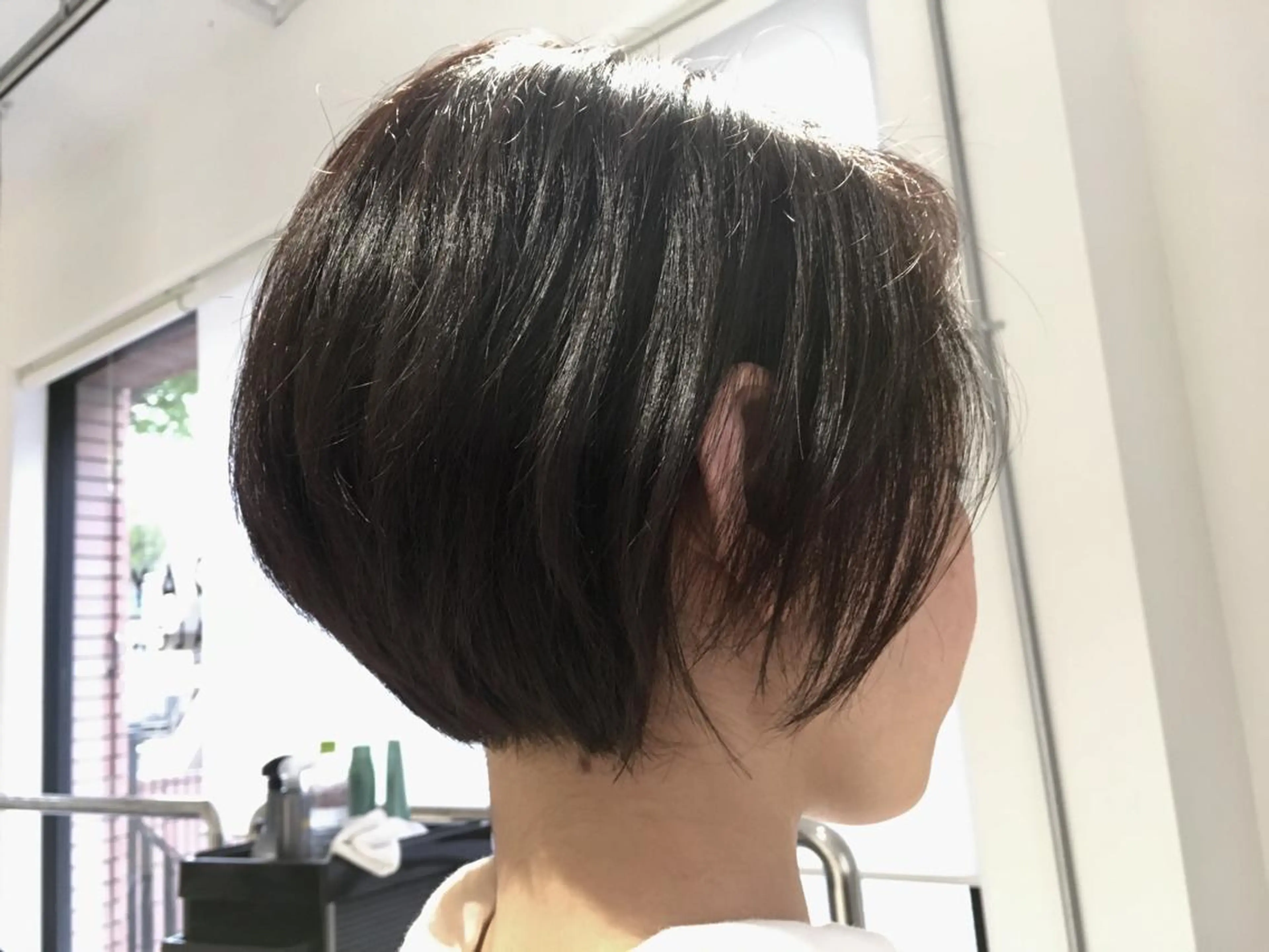 ショート イガラシ ジュン/髪質改善のヘアスタイル