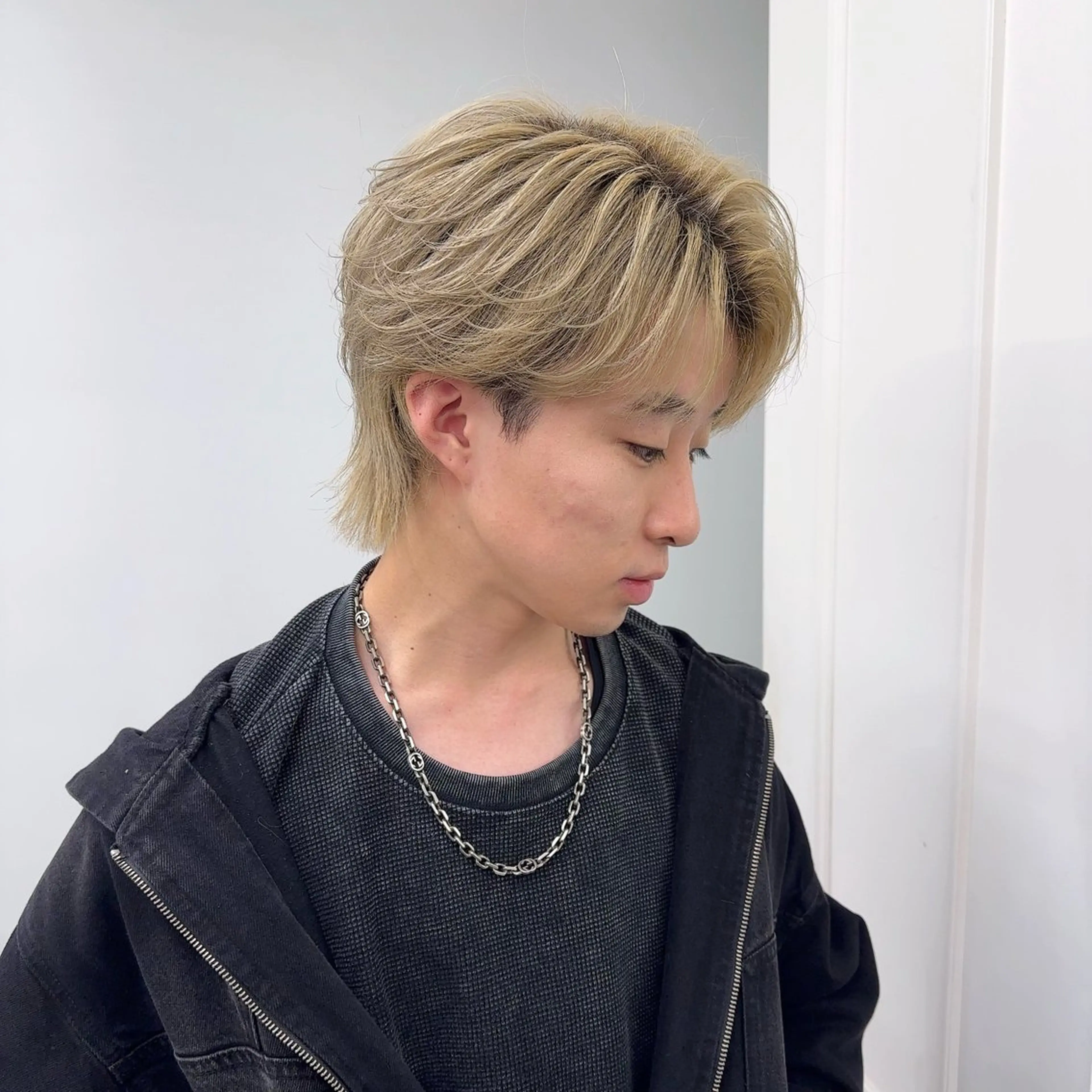 ショート メンズ カット 《メンズ特化》 金森翔也のヘアスタイル