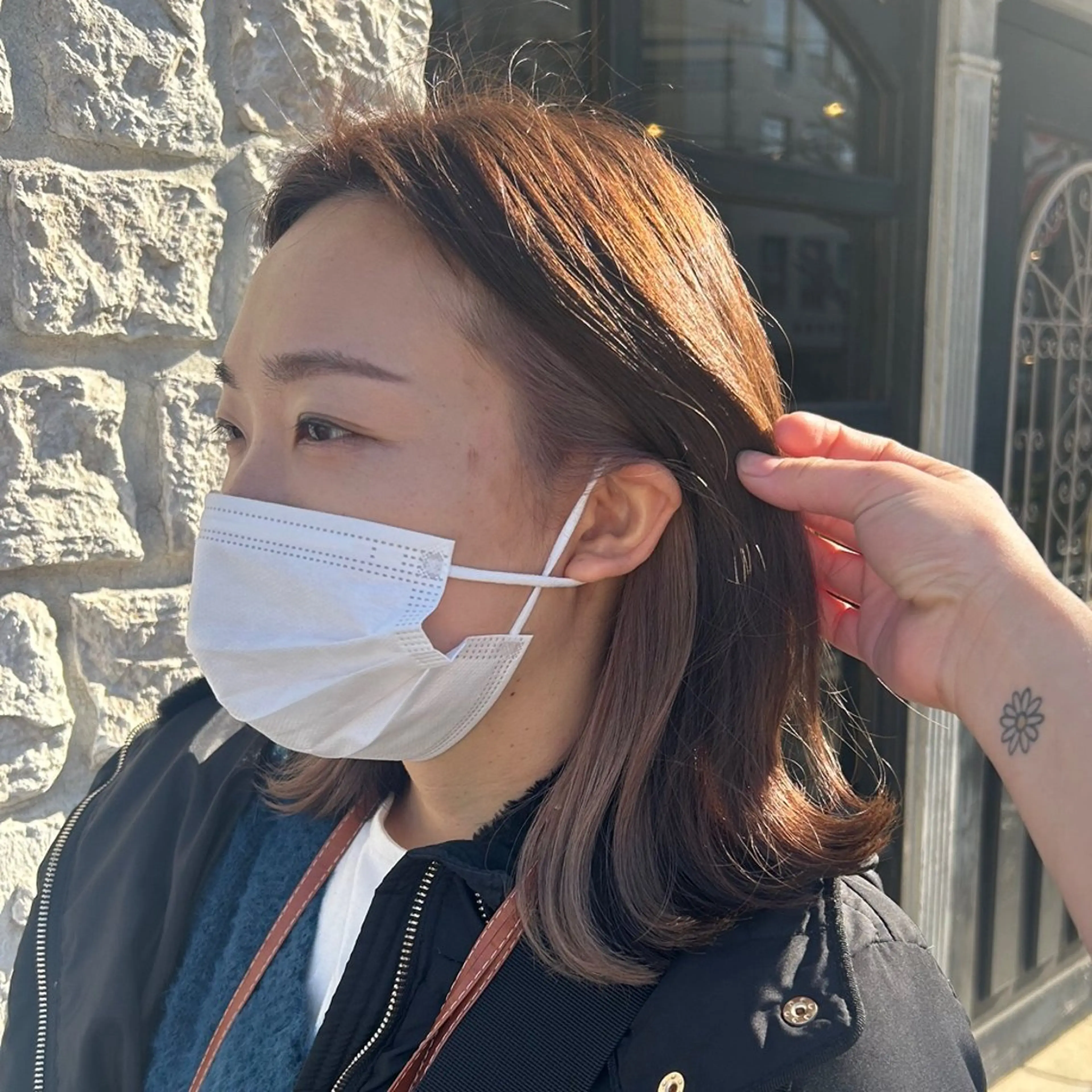 ミディアム Luce 府中のヘアスタイル