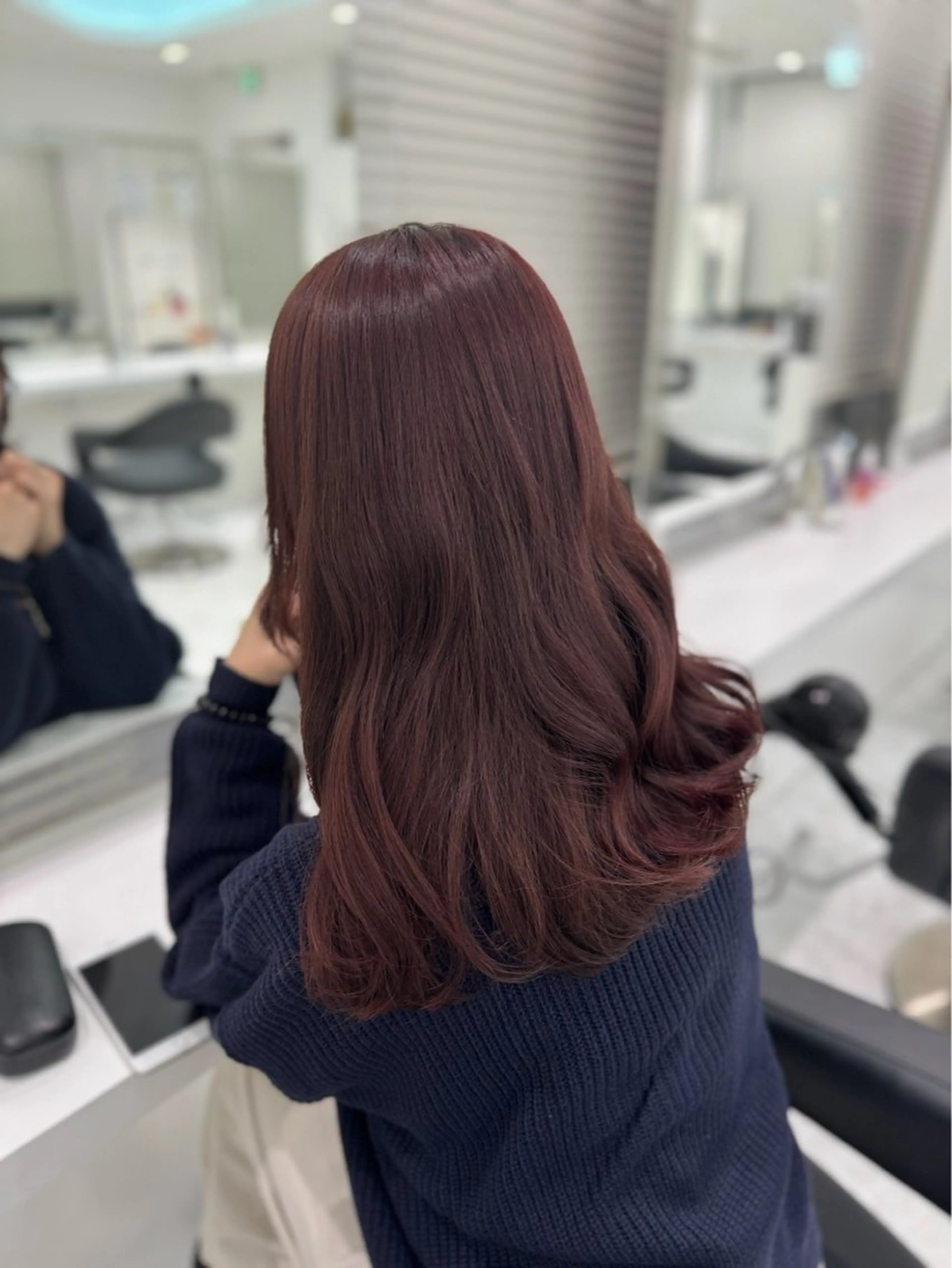 ロング カラー ブリーチなし暖色特化 ❤️kanata❤️のヘアスタイル