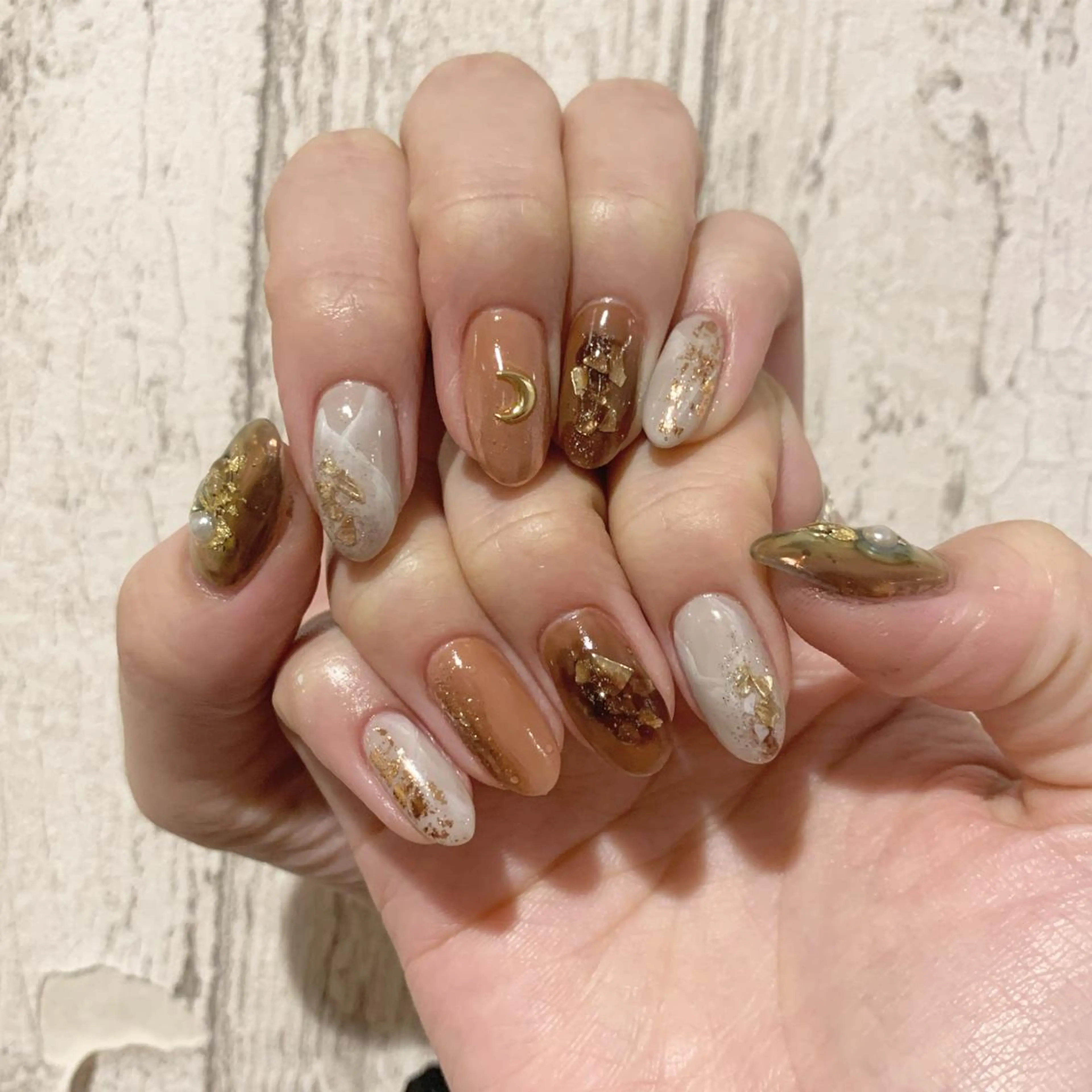 ネイル ヤマダ サクラのヘアスタイル