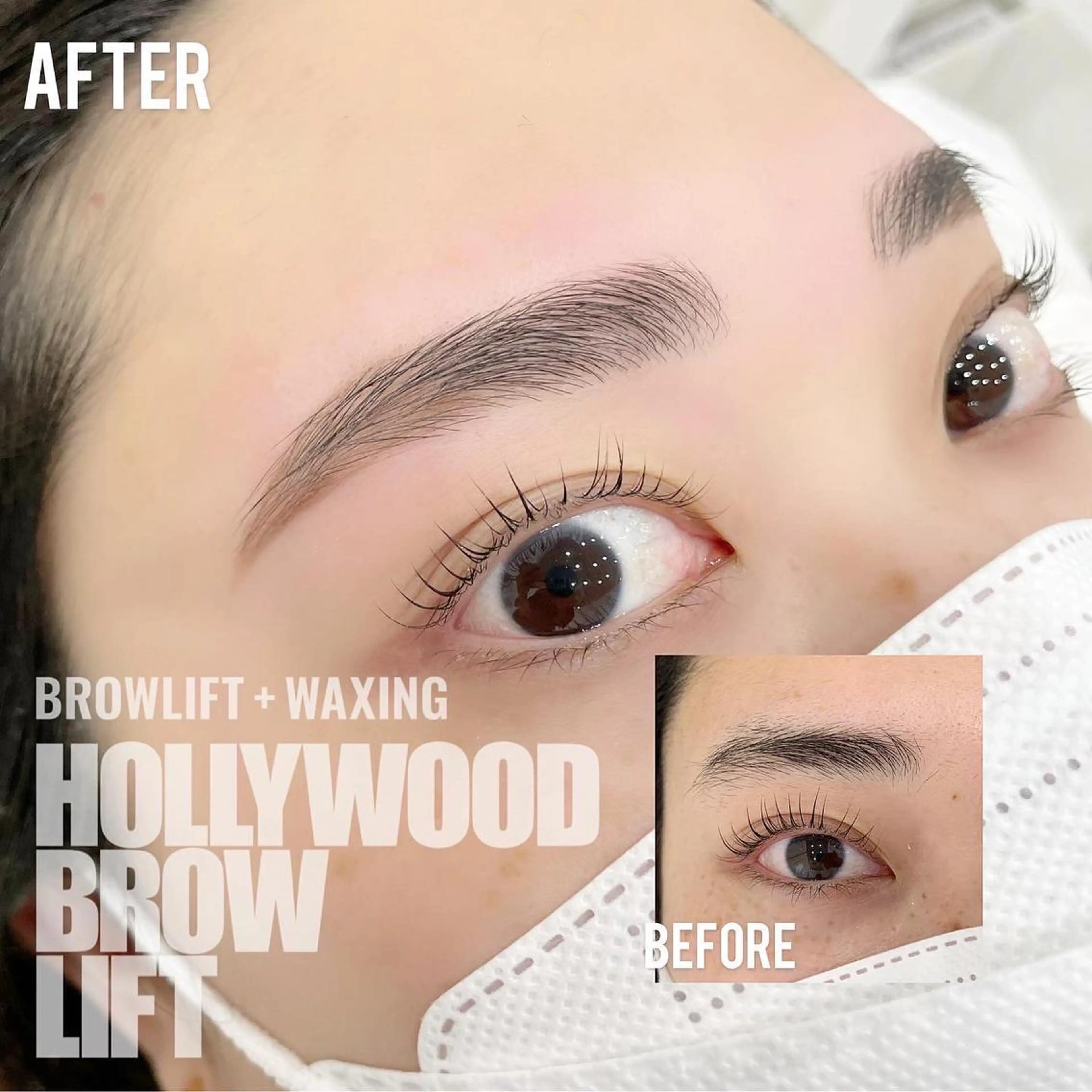 マツエク・マツパ アイブロウ ハリウッドブロウリフト パリジェンヌラッシュリフト CANVAS beauty salon所属・CANVAS YUUKAの眉毛・アイブロウイメージ