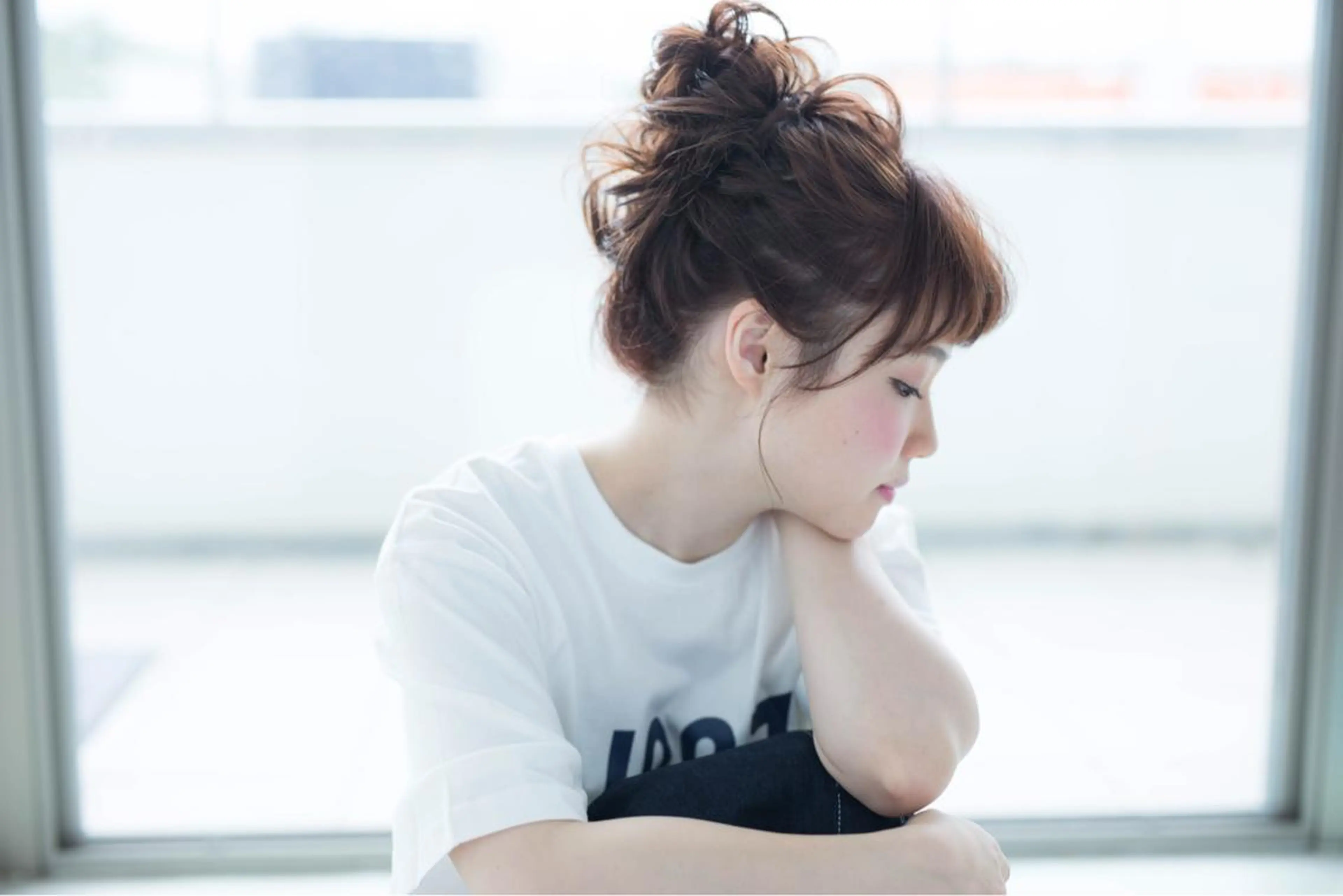 カラー ヘアアレンジ 小野 和摩のヘアスタイル