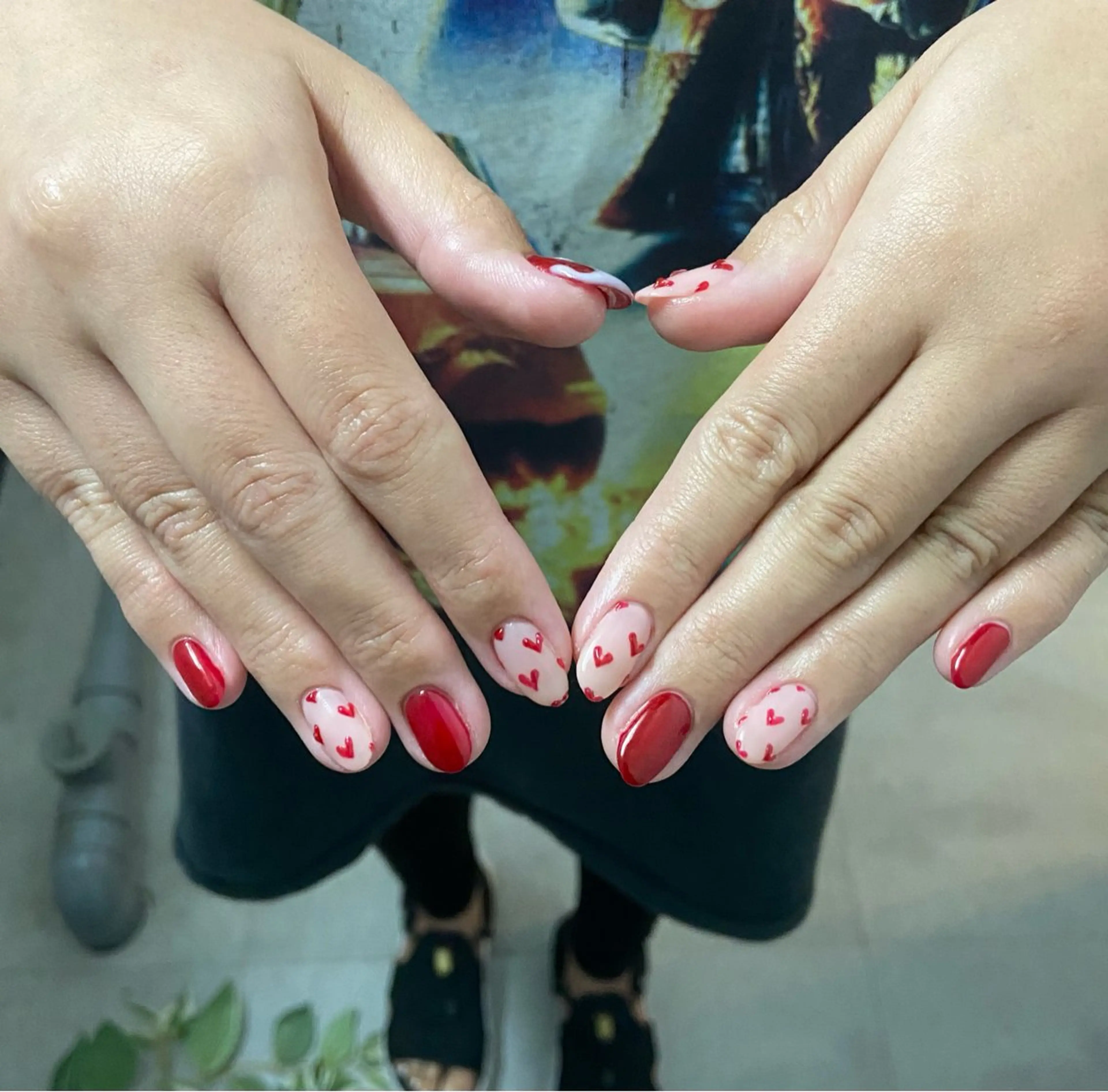 ネイル ୨୧ mami ୨୧のネイルデザイン