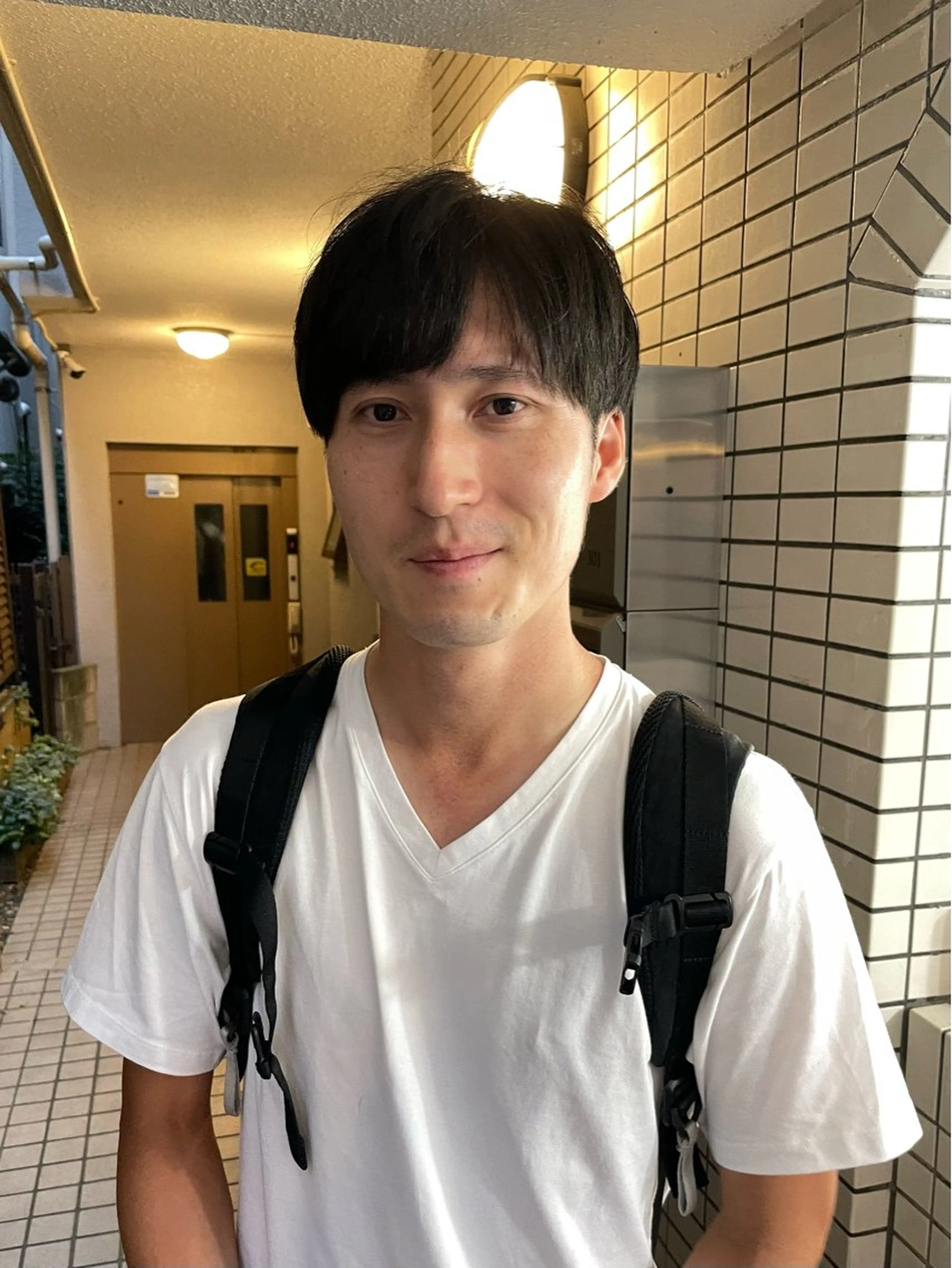 メンズ 小原 慧美のヘアスタイル