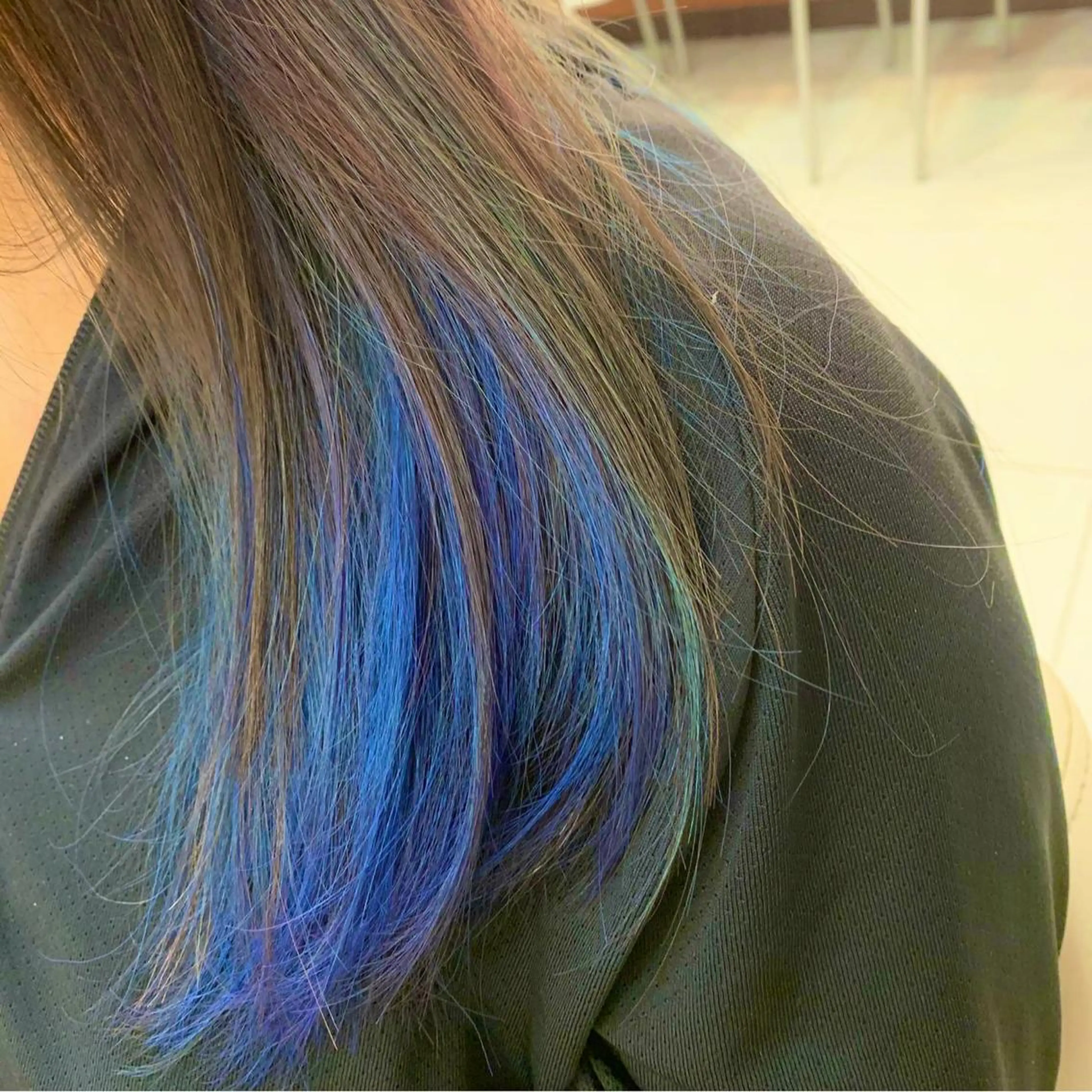 ミディアム 田中 美有のヘアスタイル