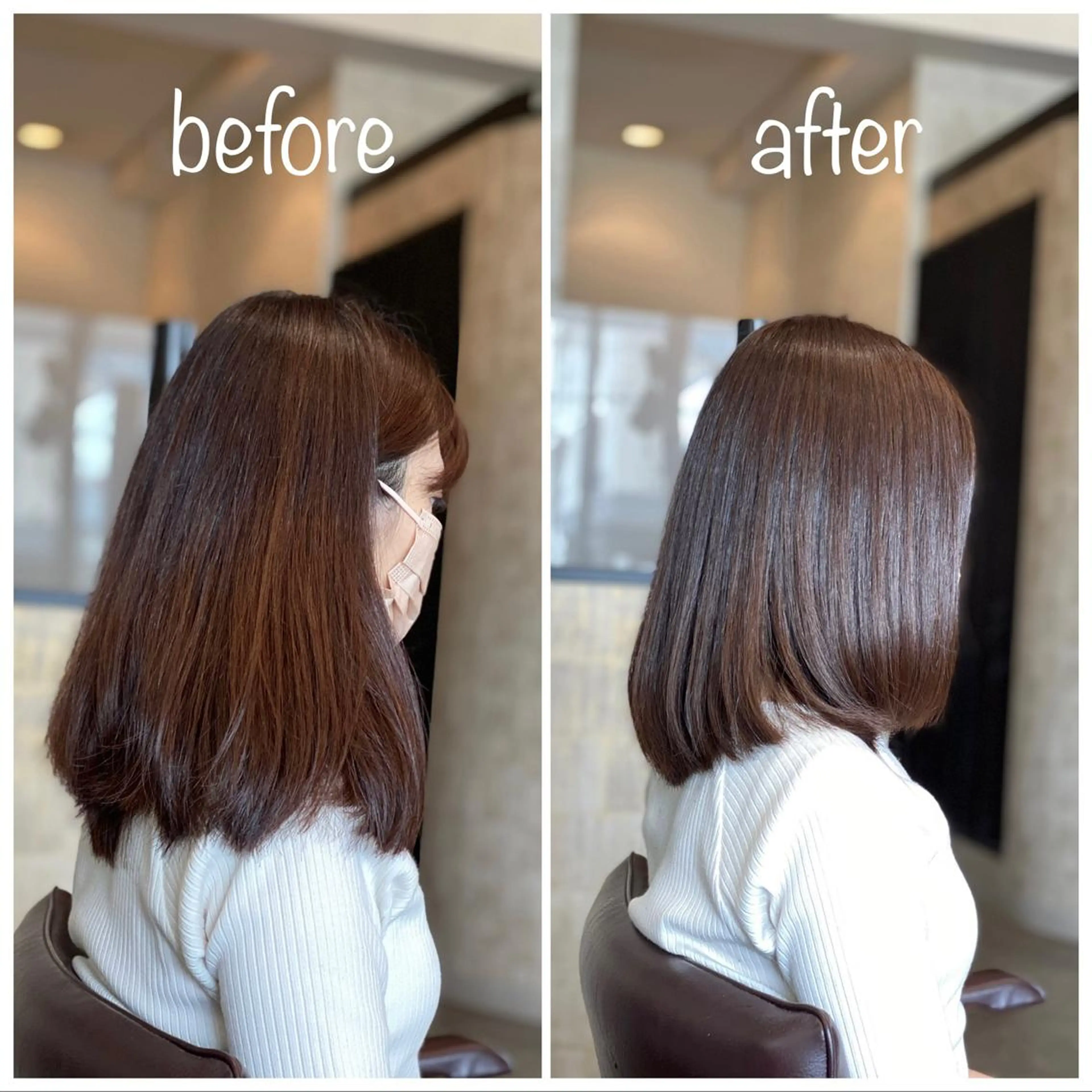カット＋HITA髪質改善トリートメントの写真