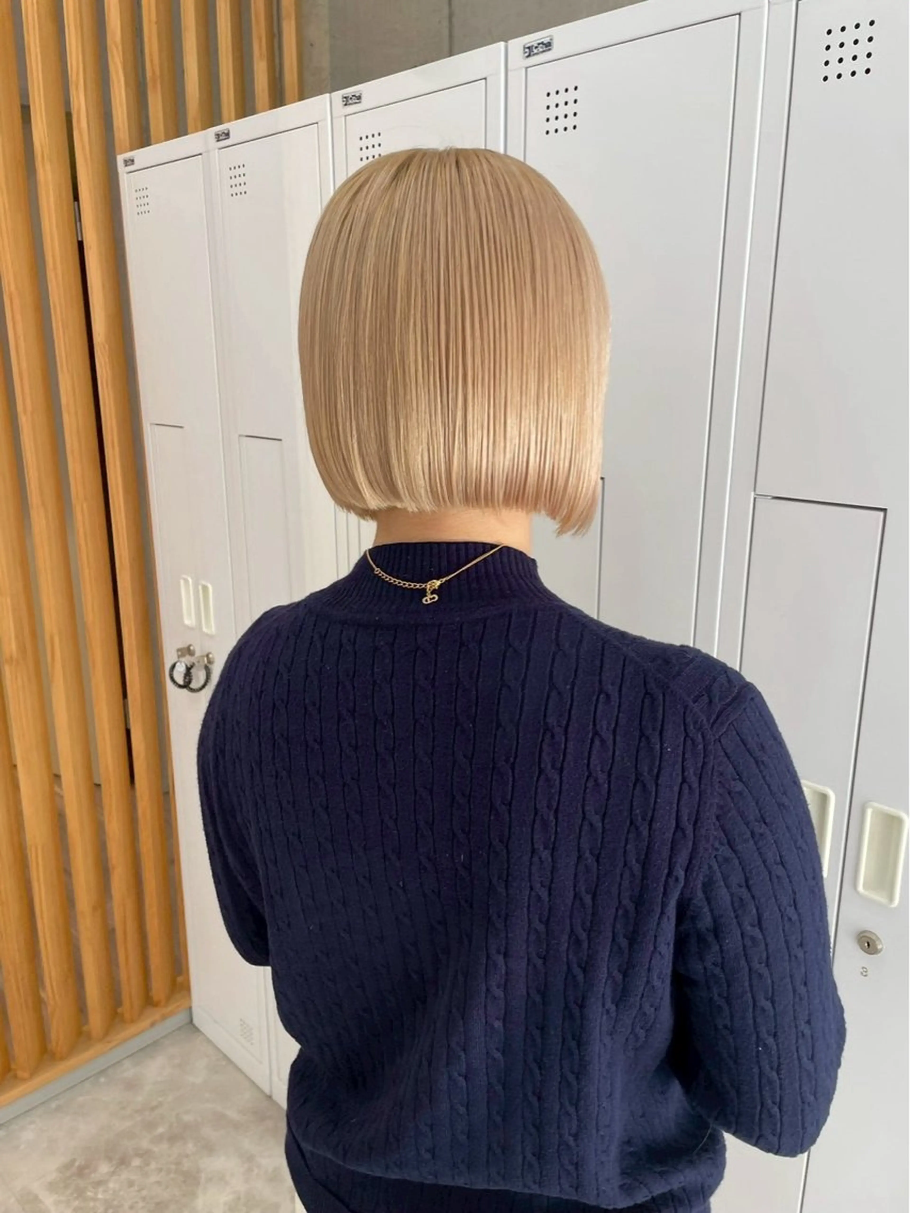 ショート トリートメント ヘアカラー 秋山 七海のヘアスタイル