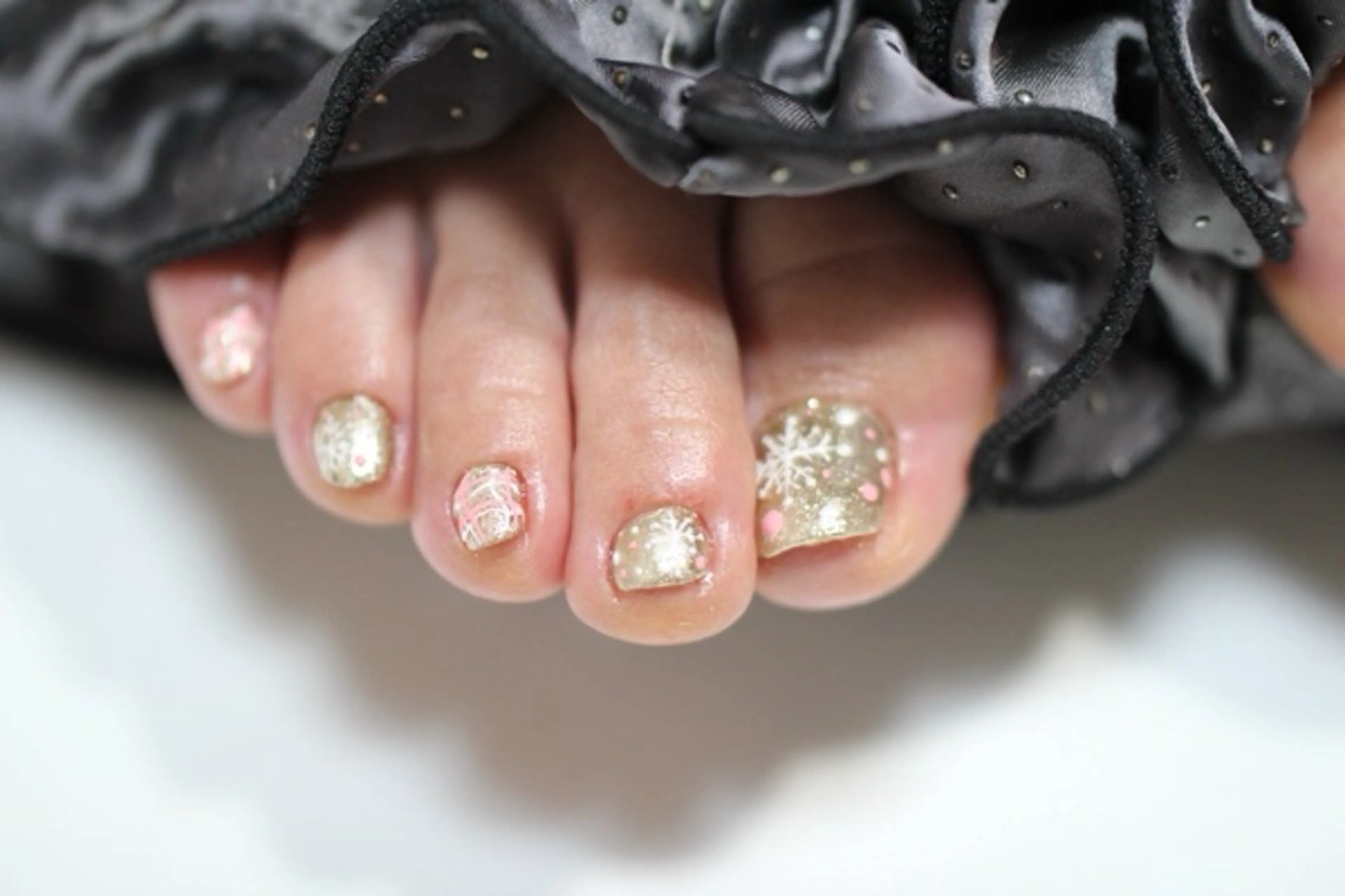 ネイル アートネイル フットネイル ジェルネイル ミラーネイル しみ えんのネイルデザイン