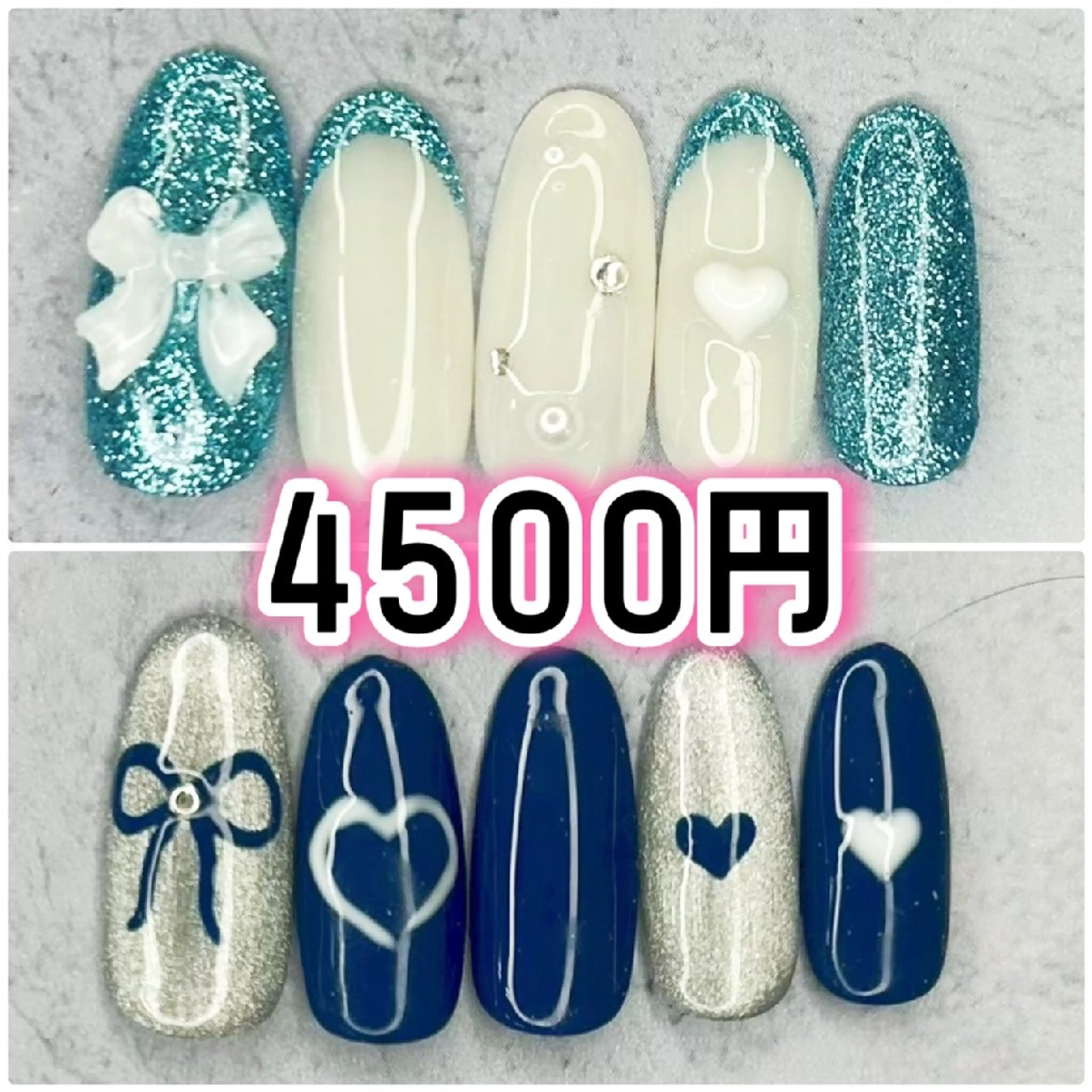 ネイル ハンドネイル Milana 川瀬のネイルデザイン