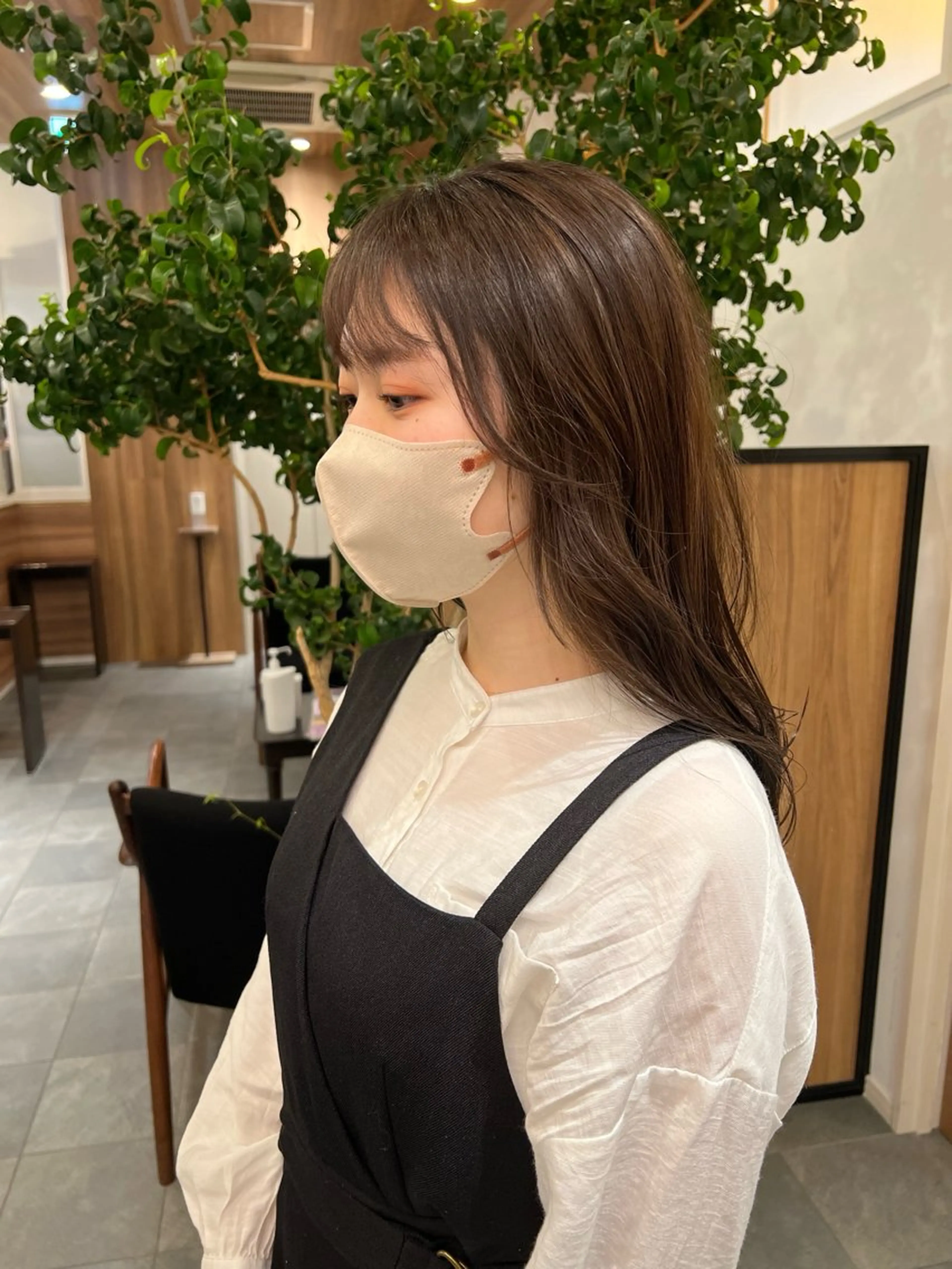 セミロング 銀座【髪質改善】岸田 佳祐のヘアスタイル