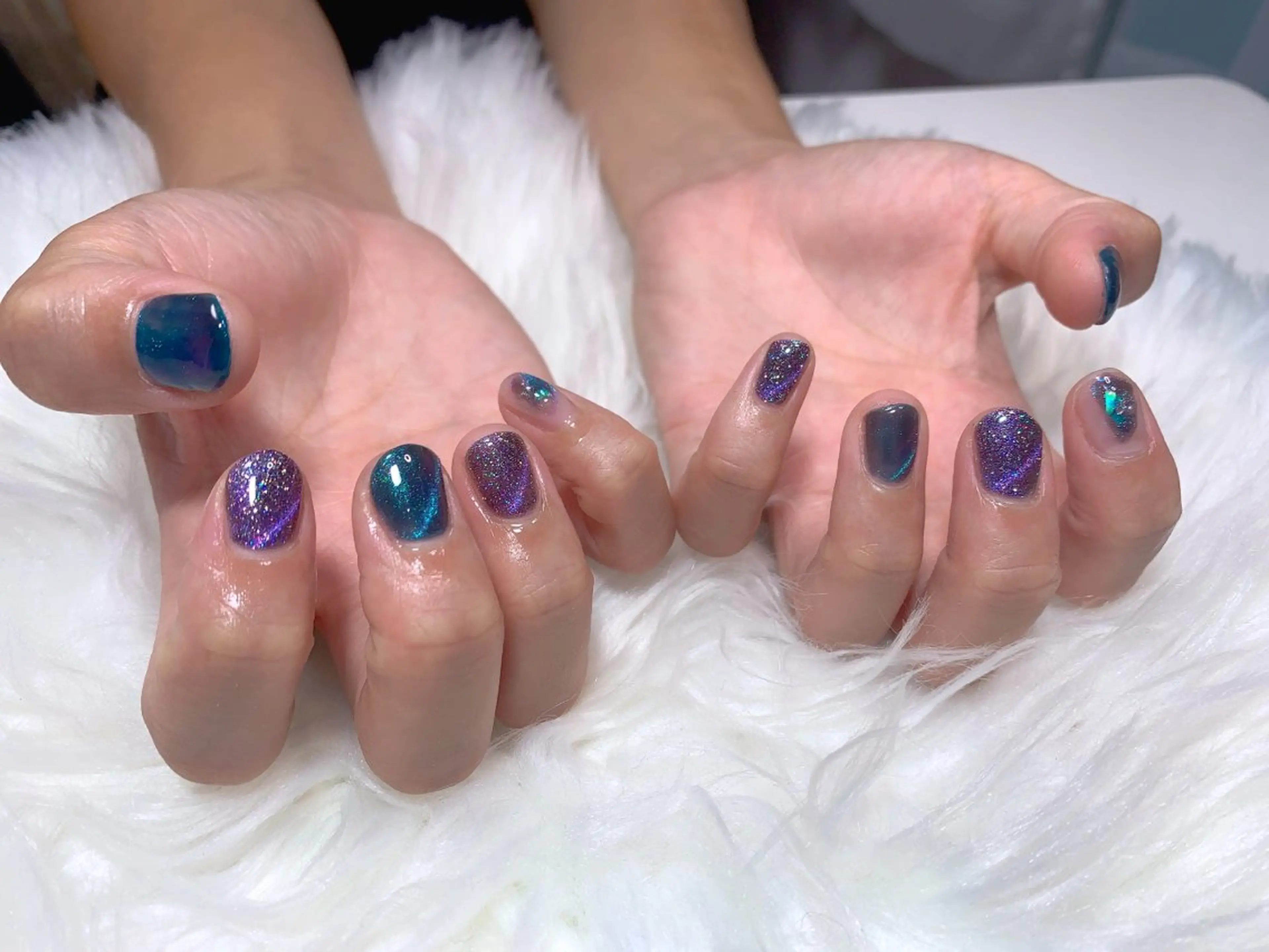 ネイル 高島 夏海のネイルデザイン