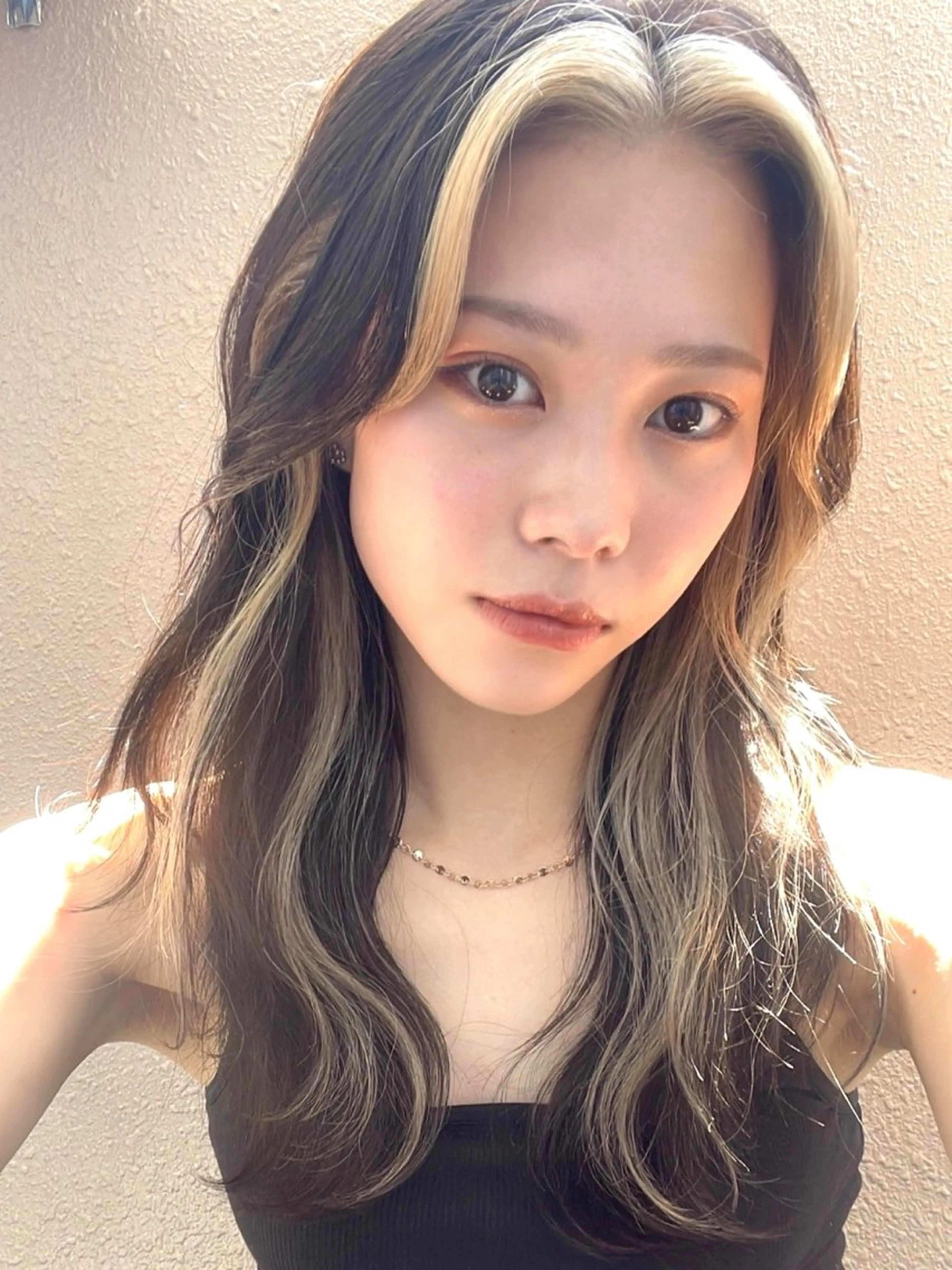 ロング カラー 韓国ヘア/艶カラー /田中悠佑のヘアスタイル