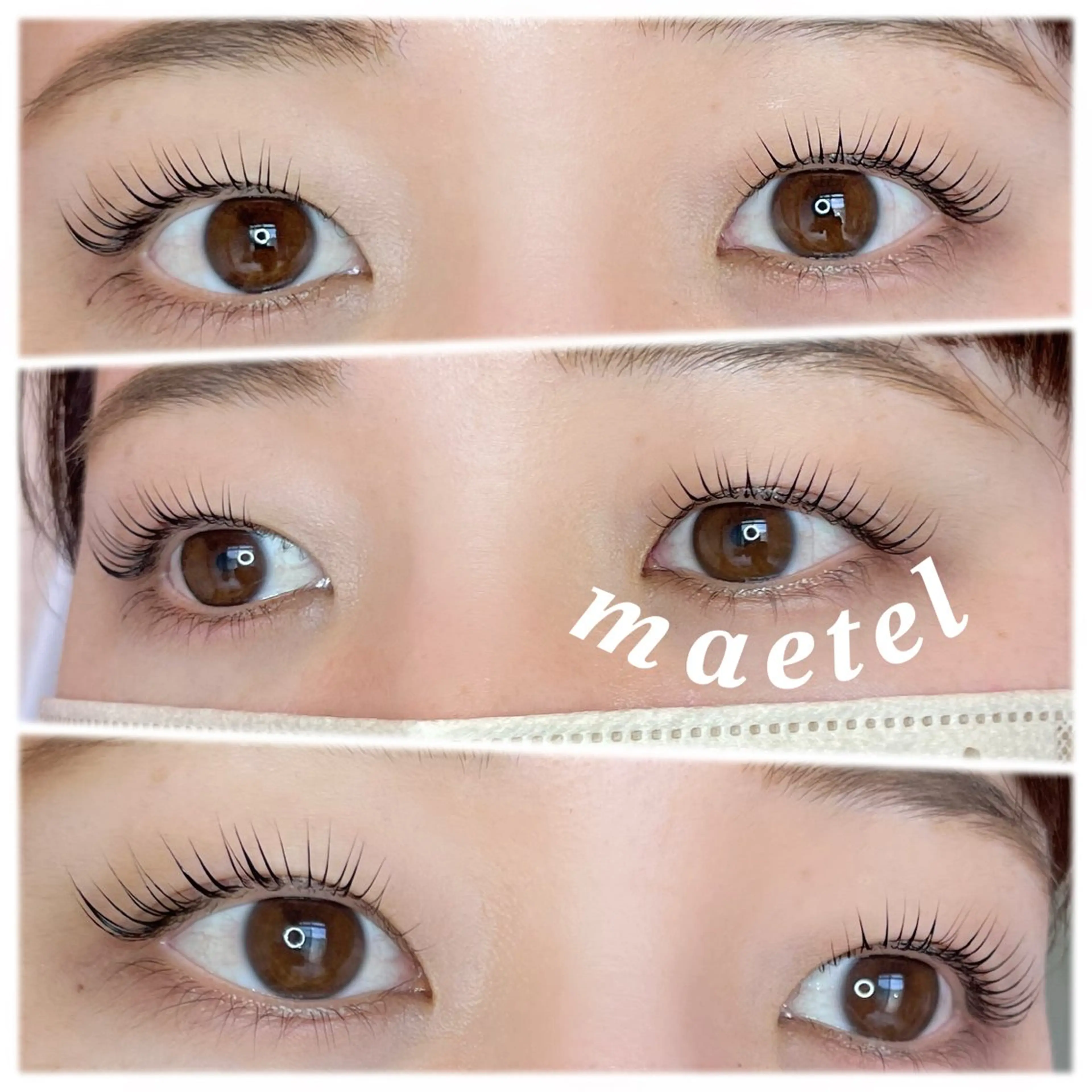 マツエク・マツパ マツパ deco tomomiのマツエク・マツパデザイン