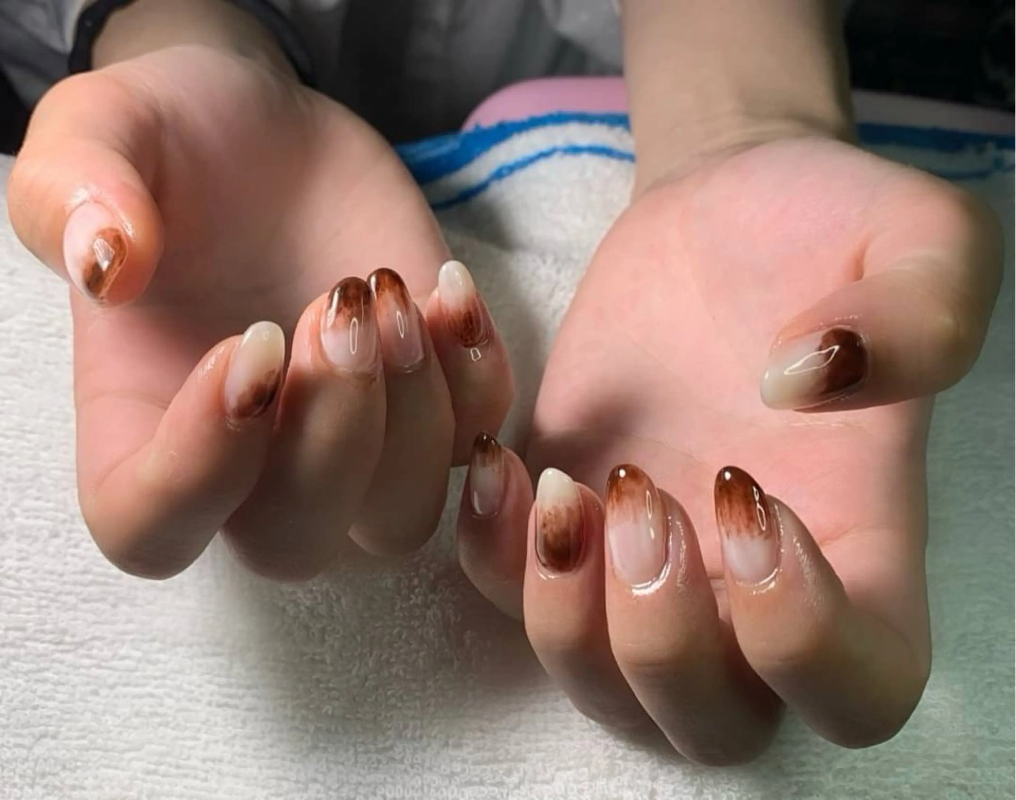 ネイル ハンドネイル フットネイル MHR nailのネイルデザイン