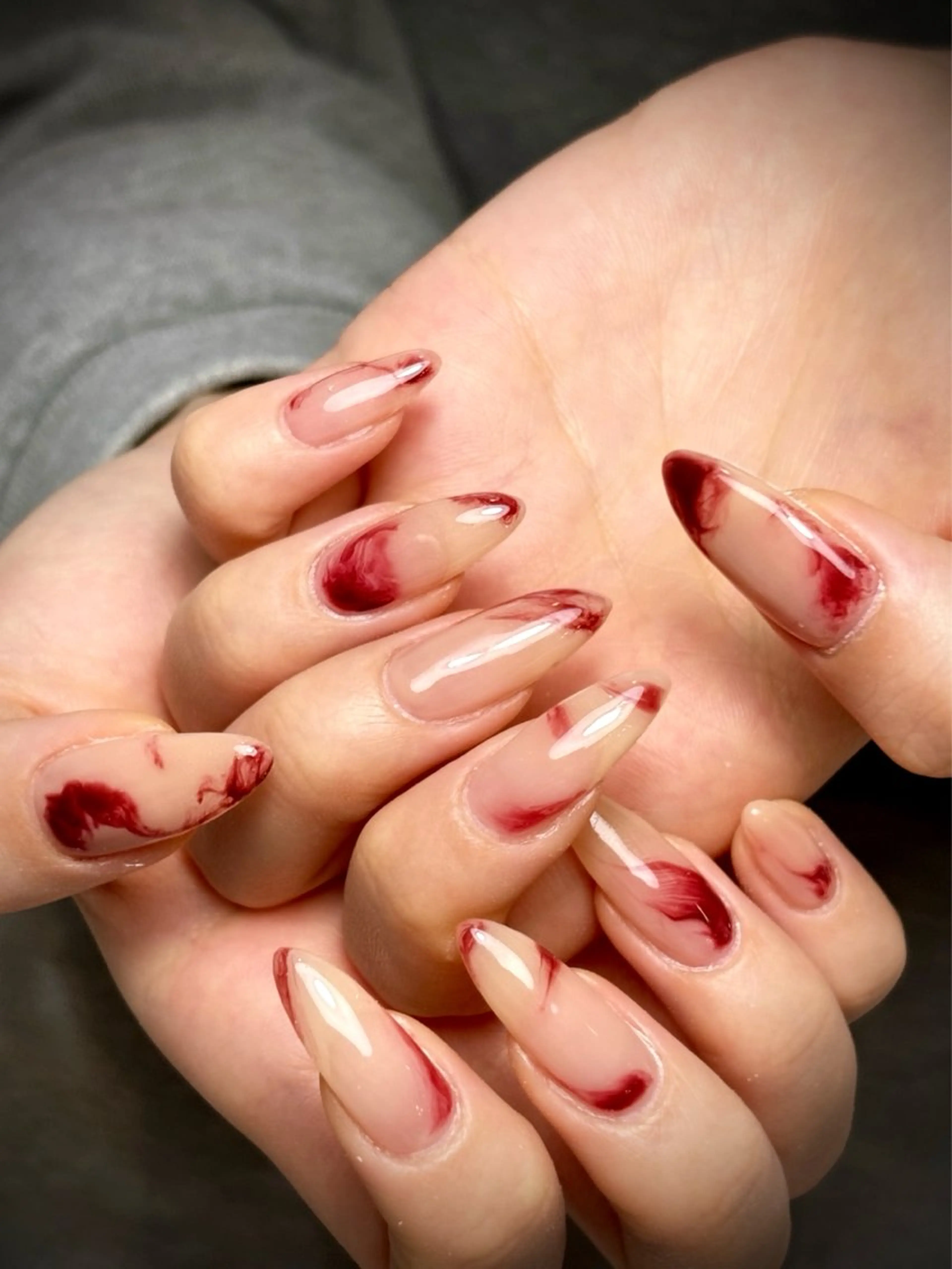 ネイル アートネイル シンプルネイル 鈴木 誉のネイルデザイン