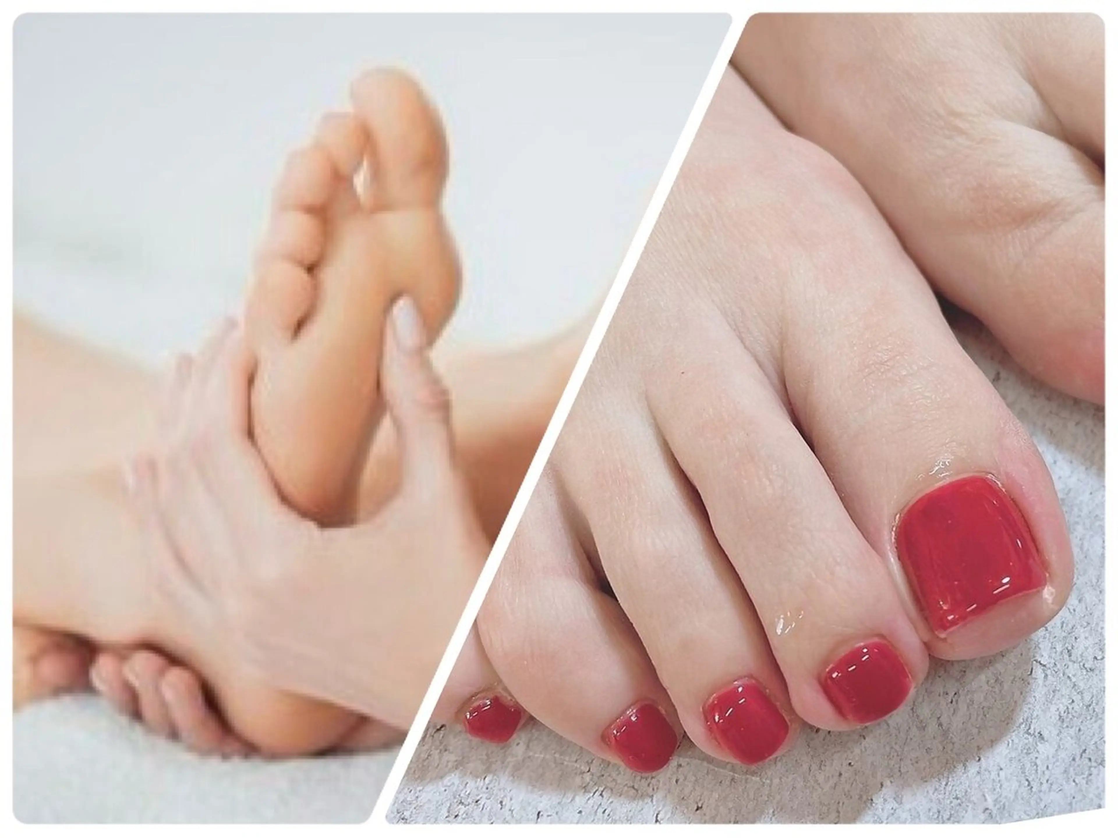 ネイル フットネイル ジェルネイル メンズネイル ワンカラーネイル パラジェル Sara 金山店のネイルデザイン