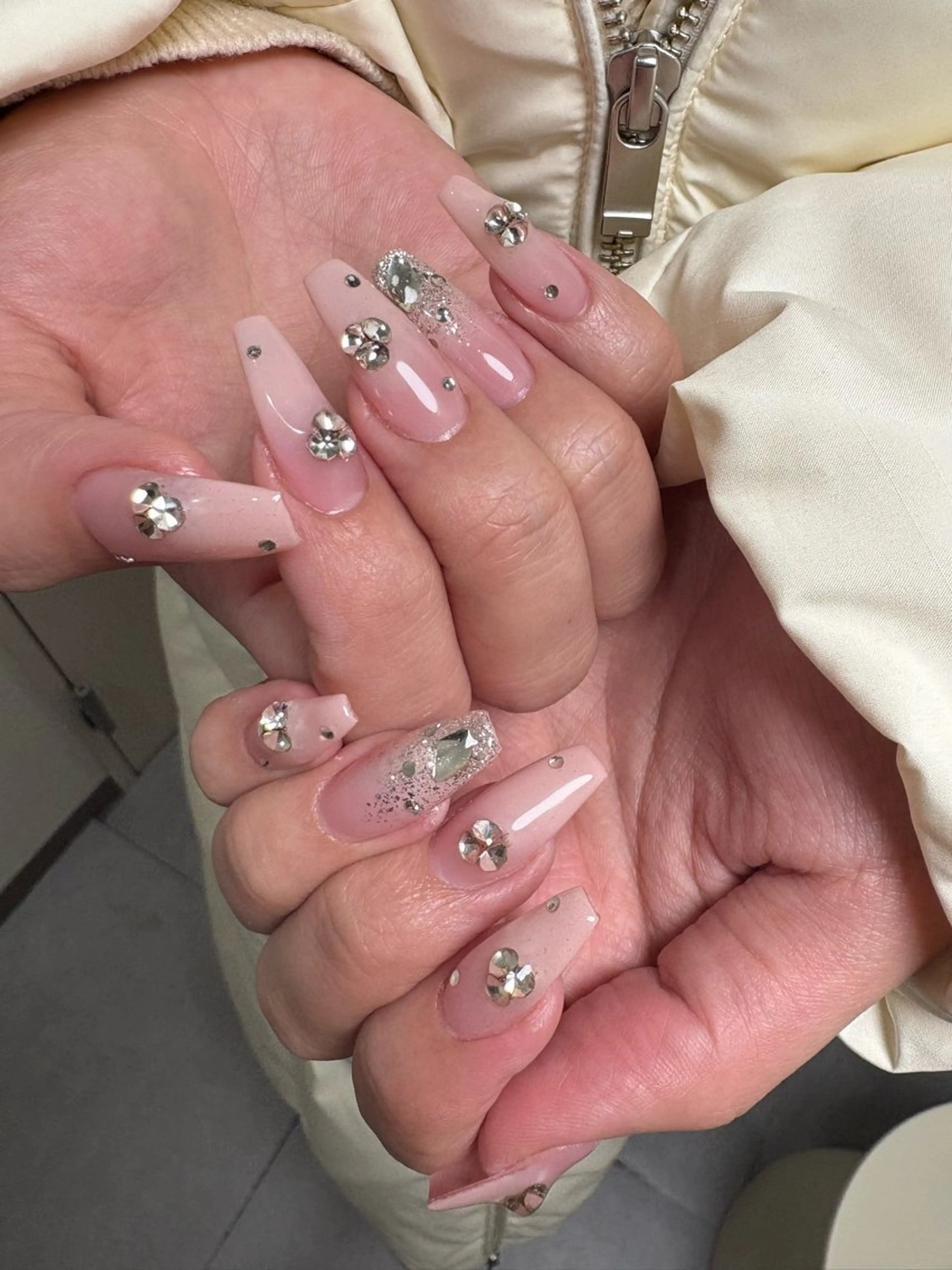 ネイル シンプルネイル 🍭凛nail 🍬のネイルデザイン