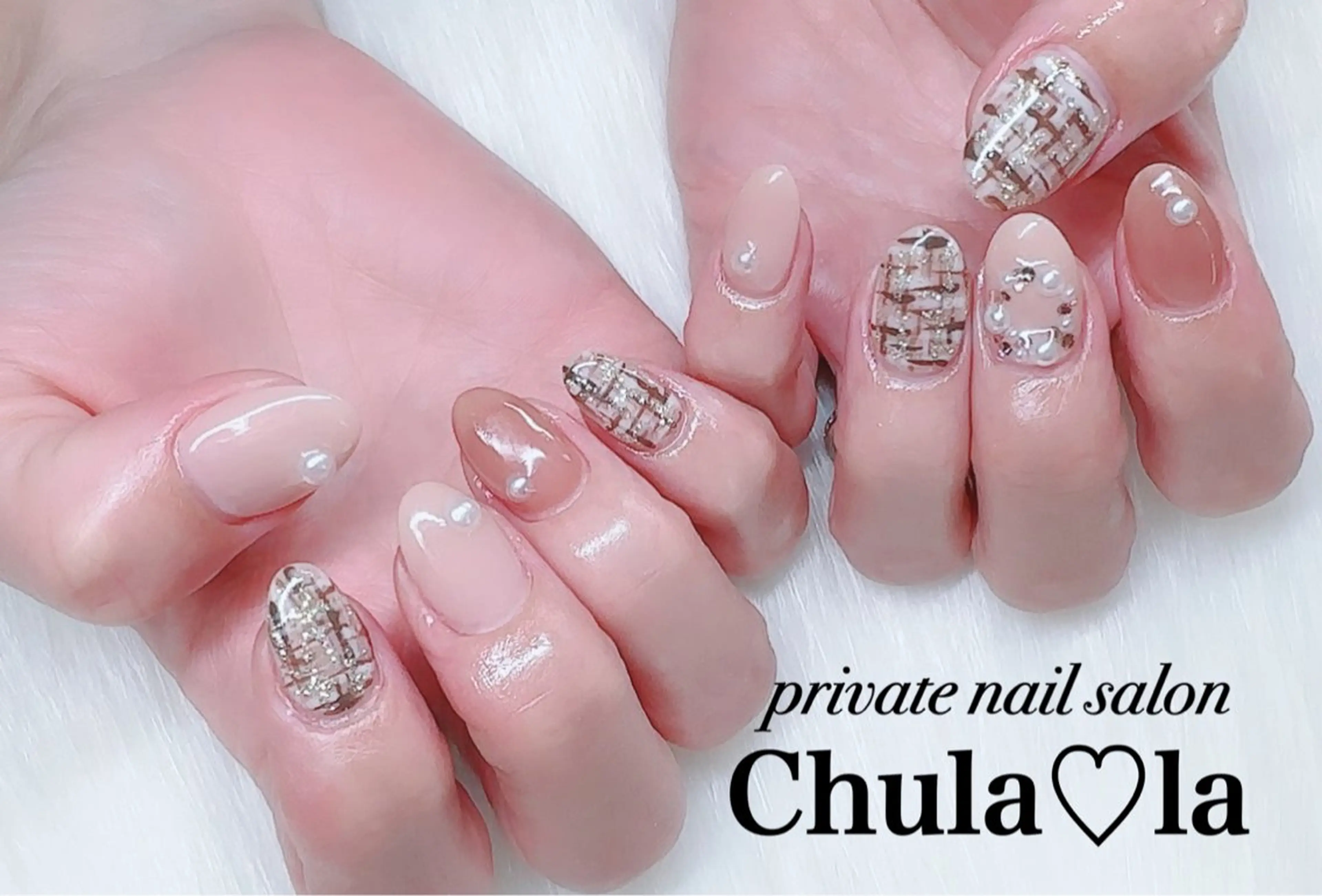 ネイル ハンドネイル Chula♡la 豊見城市高安のネイルデザイン