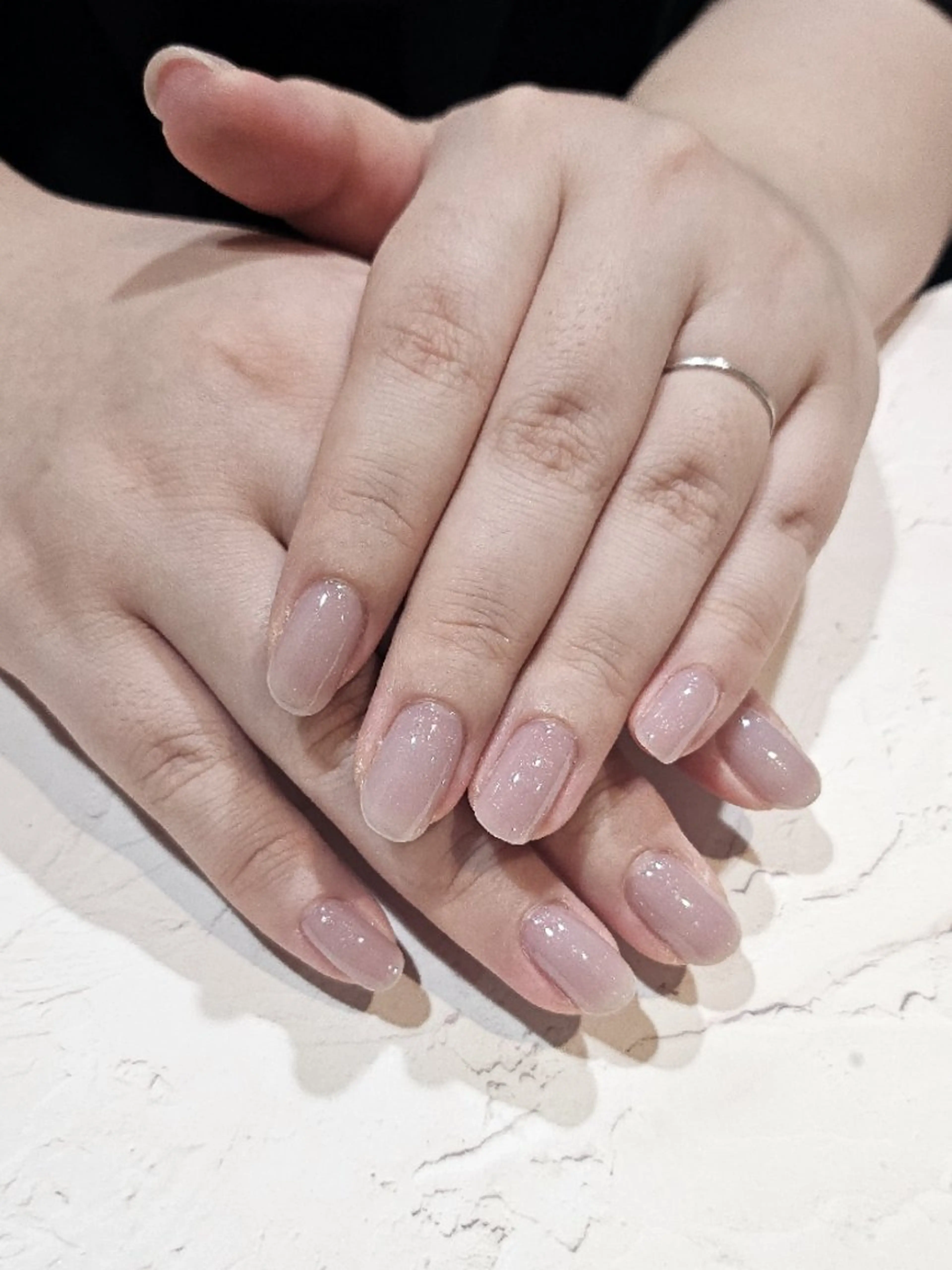 ネイル ハンドネイル plus j ゆう˚ʚ♡ɞ˚のネイルデザイン