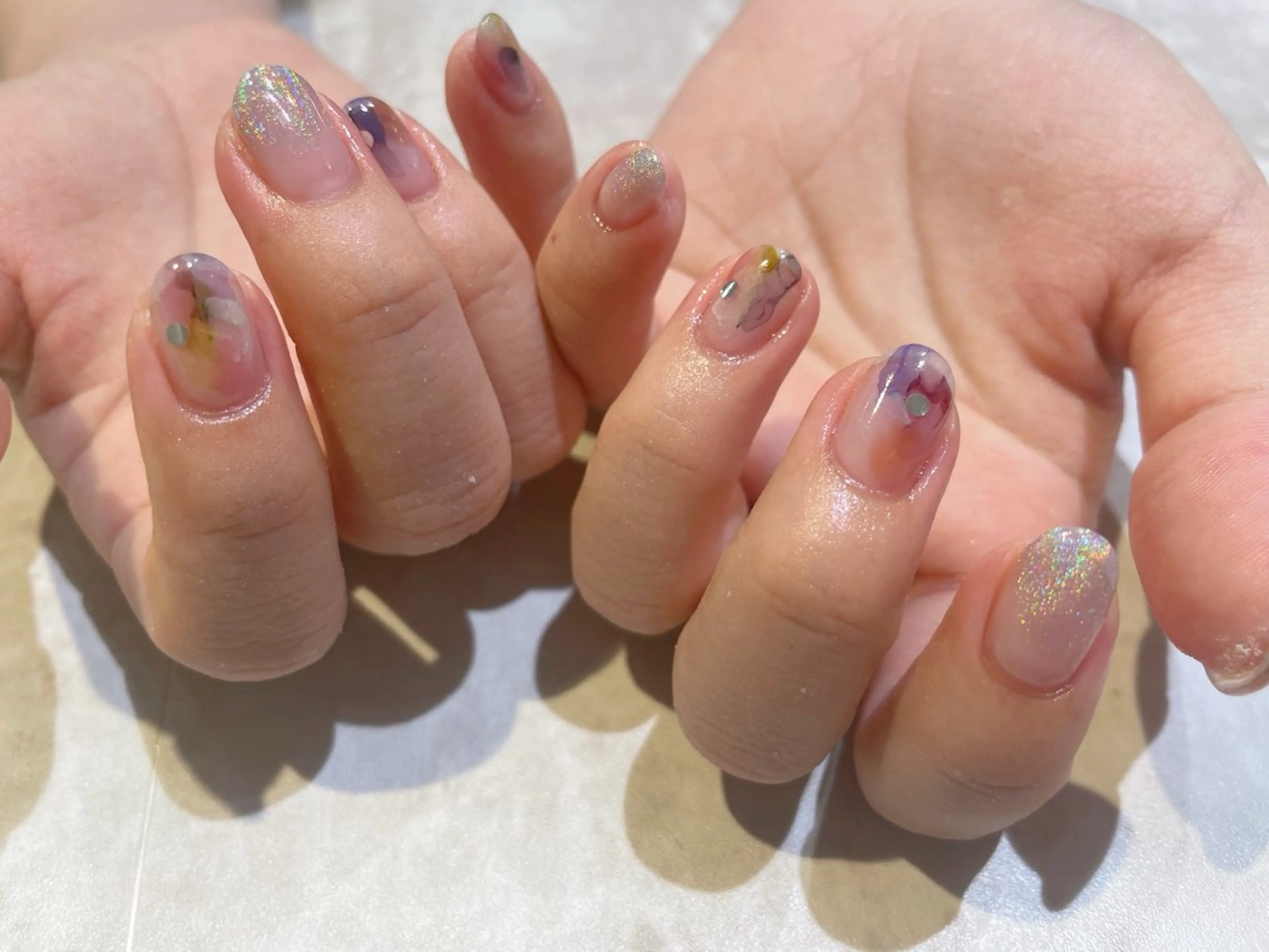 ネイル 舞田 苑香のネイルデザイン