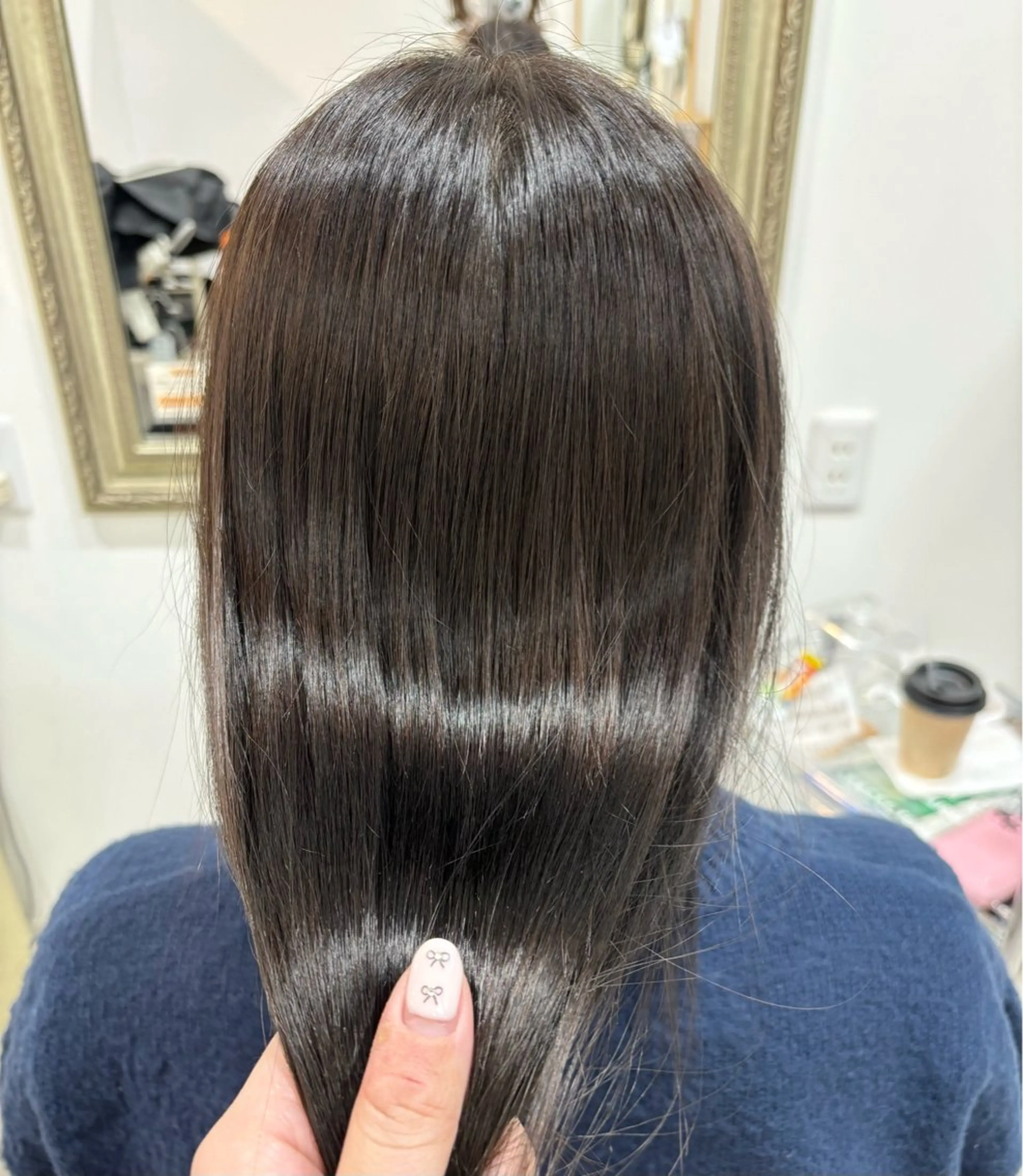 カラー セト ナツミのヘアスタイル